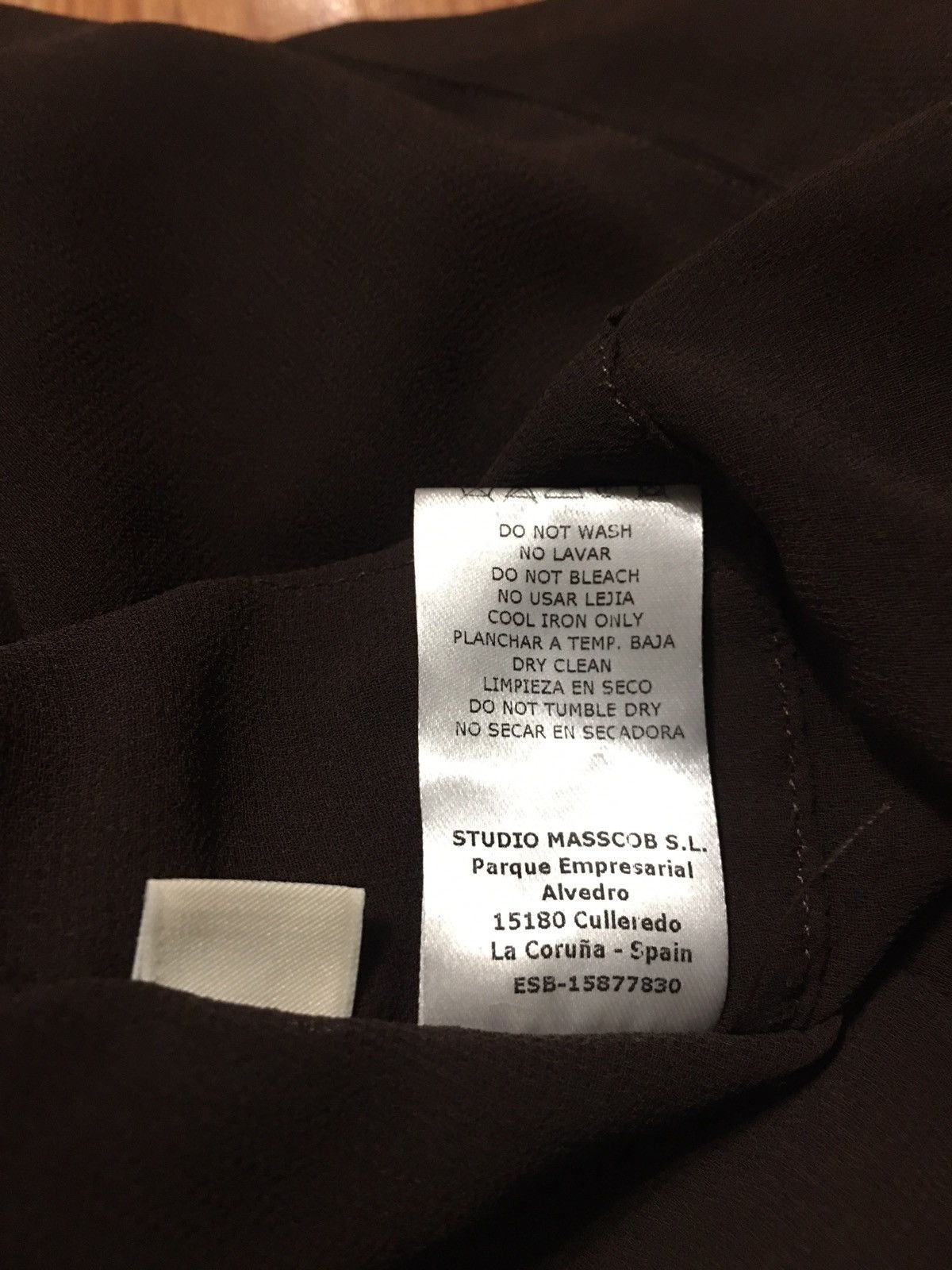 Designer MASSCOB Harem Designer Cotton Silk Linen Pants Size 34 / S Size 27" / US 4 / IT 40 - 11 Thumbnail