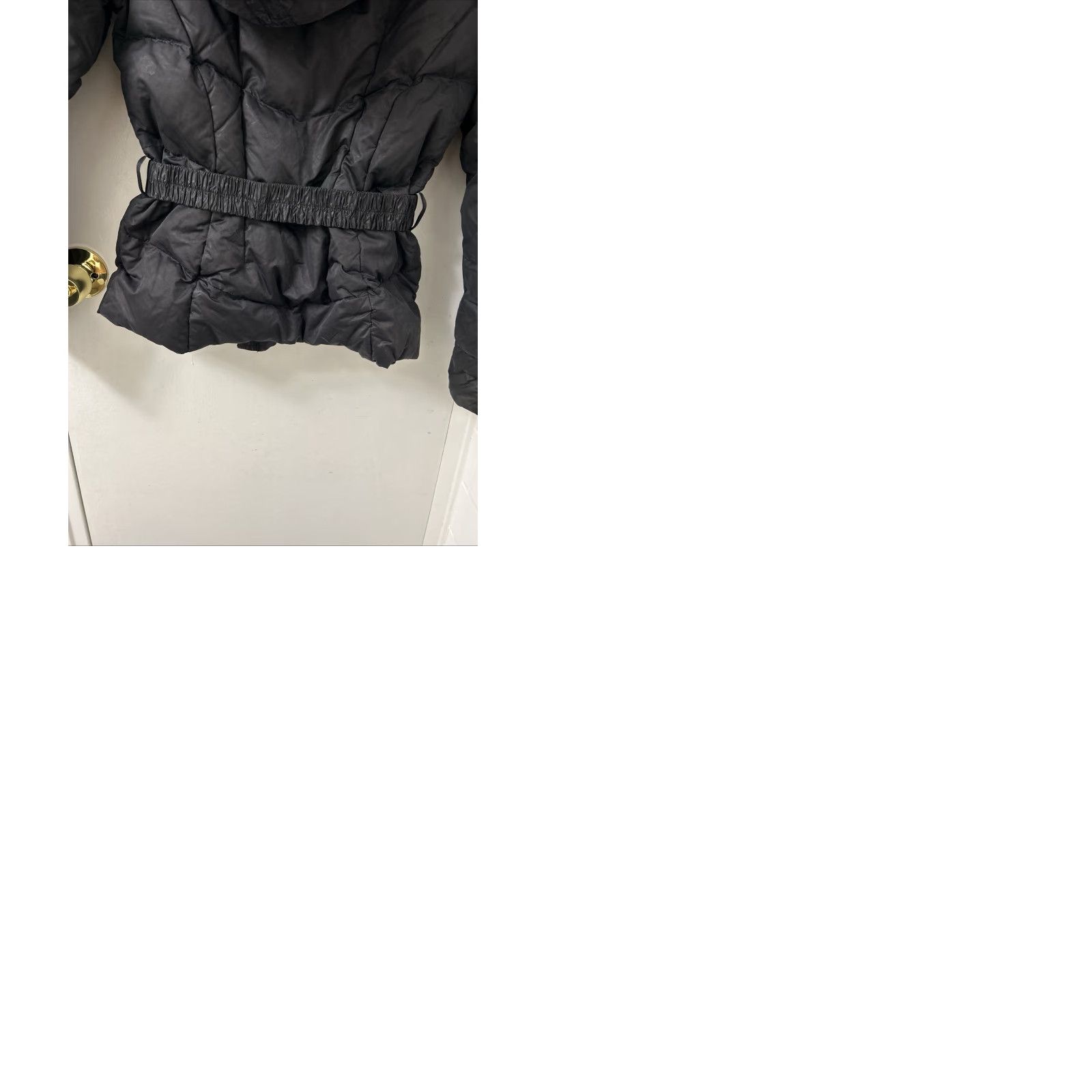 The North Face The North Face Jacket Womens XS Black Shawl Hood Full Zip Puffer Down 550 Quilted Zip Pockets ст Size XS / US 0-2 / IT 36-38 - 9 Thumbnail