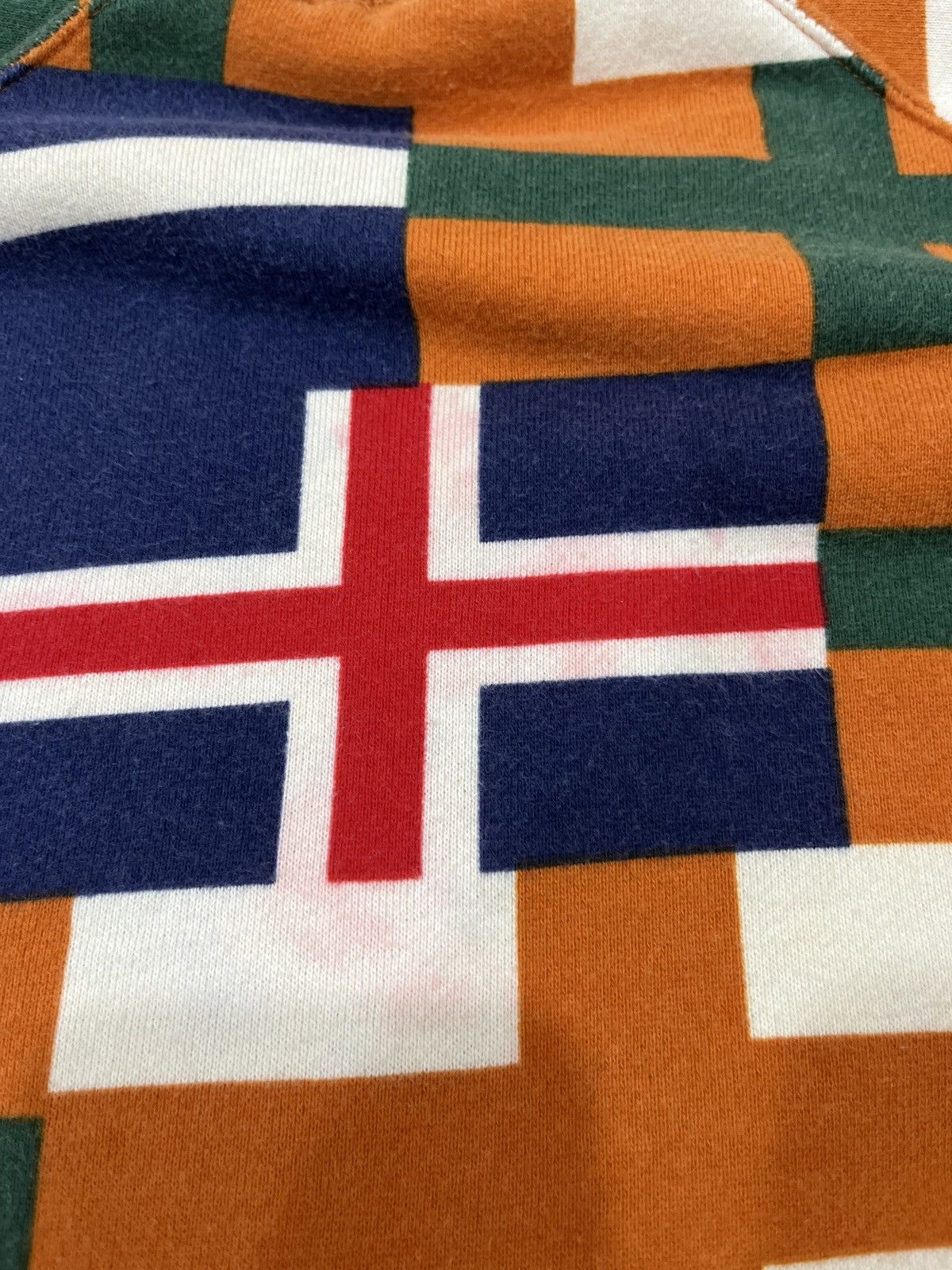 Issey Miyake (Xxxx)🔥🔥HYPE ISSEY MIYAKE HAI SPORTING GEAR CROSS FLAG Size M / US 6-8 / IT 42-44 - 18 Thumbnail