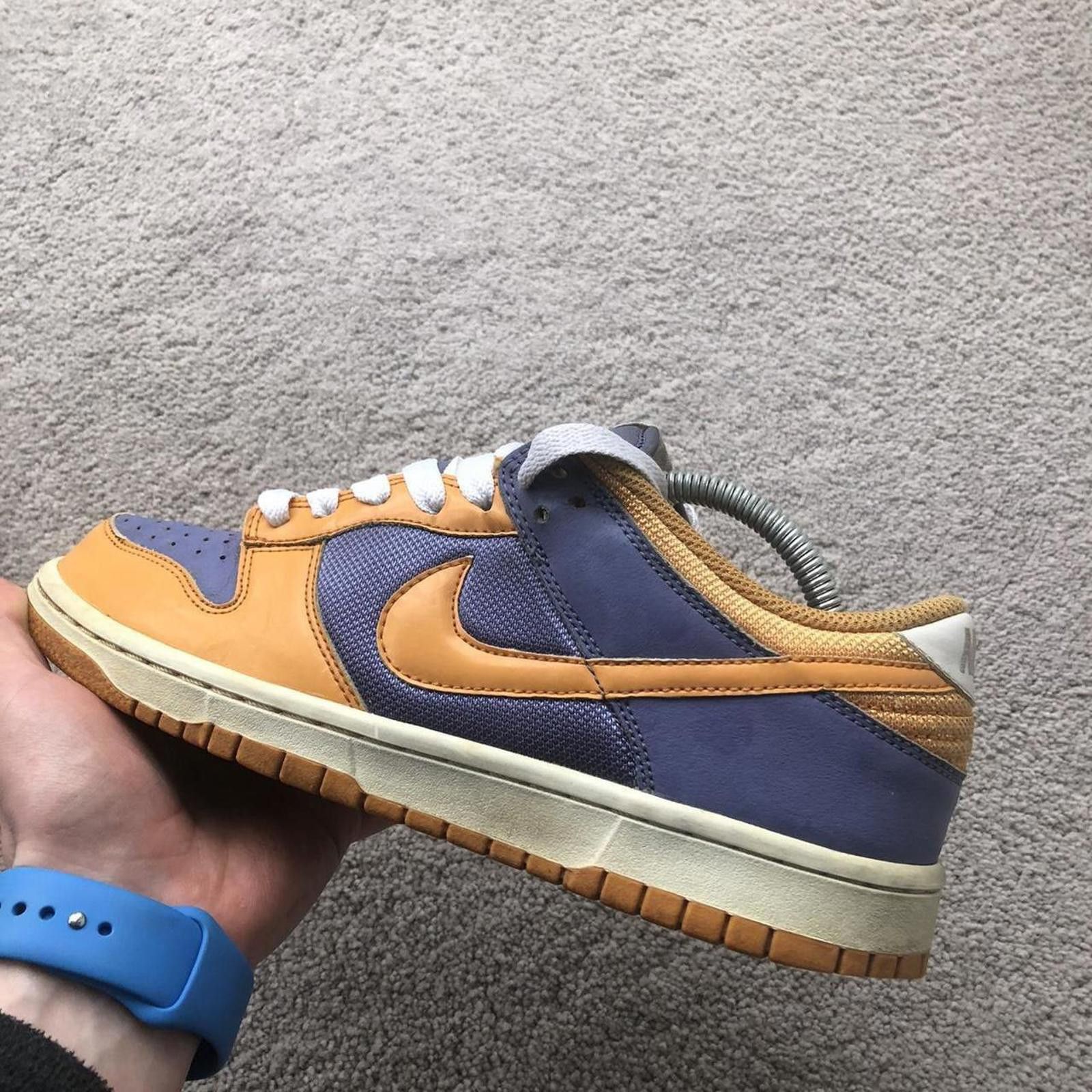 Nike Nike Dunk Low ‘Purple Light Melon’. Size US 8.5 / EU 41-42 - 2 Thumbnail