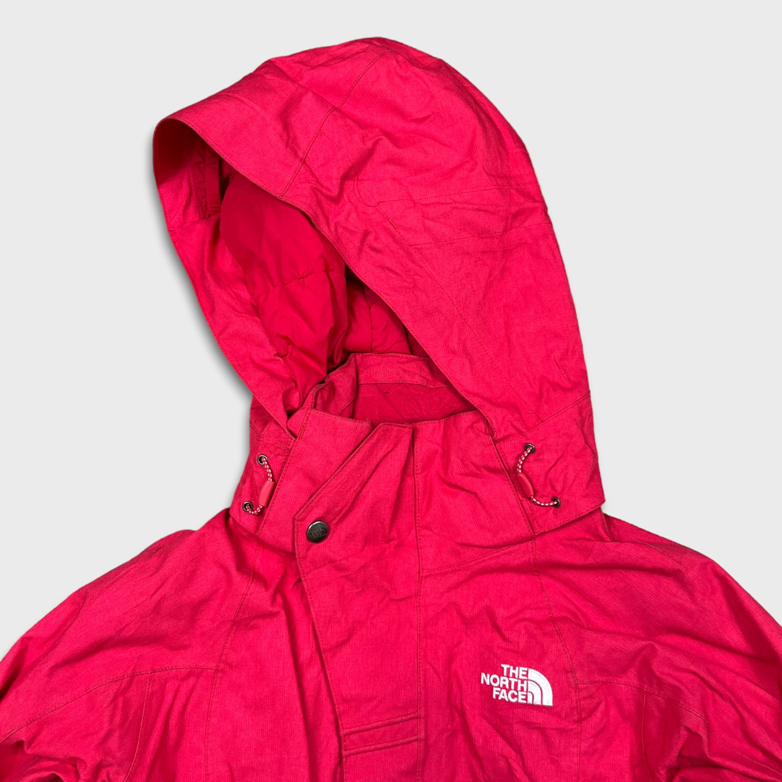 The North Face × Vintage The North Face Jacket XS HyVent Full Zip Windbreaker Coat Size XS / US 0-2 / IT 36-38 - 2 Thumbnail