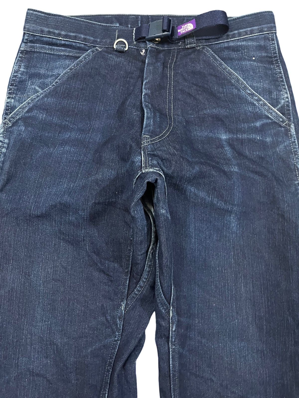 The North Face × The North Face Purple Label Vintage The North Face Cargo Skinny Denim Size US 28 / EU 44 - 2 Thumbnail