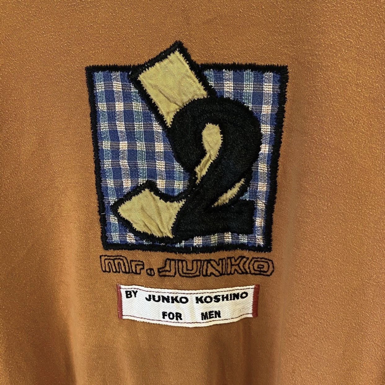Designer × Japanese Brand × Mr. Junko Mr. Junko Koshino SWEATSHIRTS Size US L / EU 52-54 / 3 - 3 Thumbnail