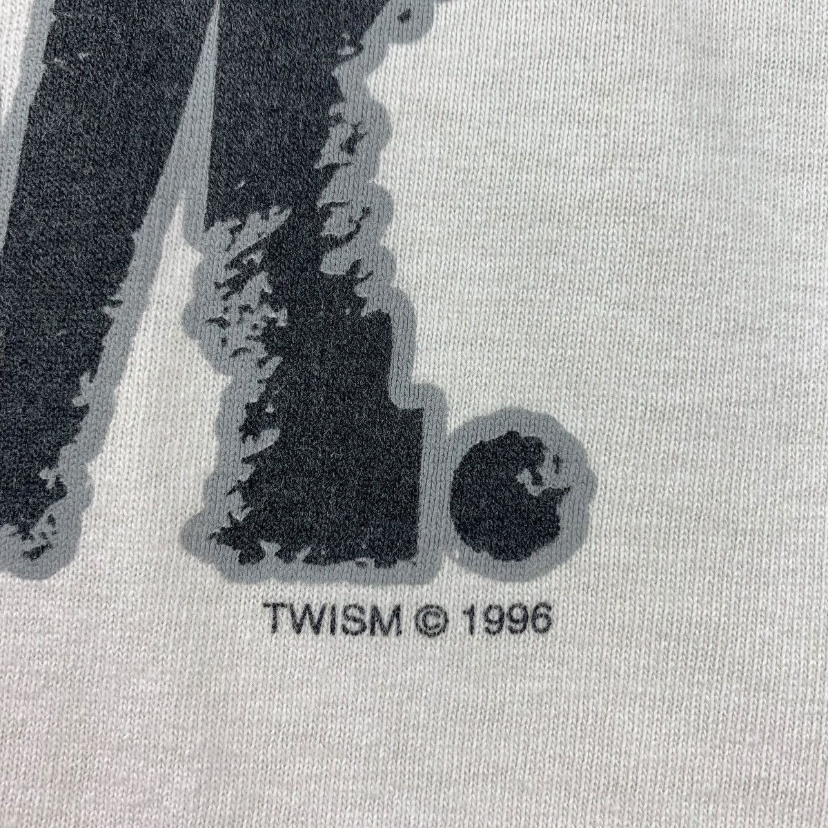 Band Tees × Death Row Records × Vintage Vintage 90s TWISM RECORDS Shaquille O Neal Tshirt Size US L / EU 52-54 / 3 - 9 Thumbnail