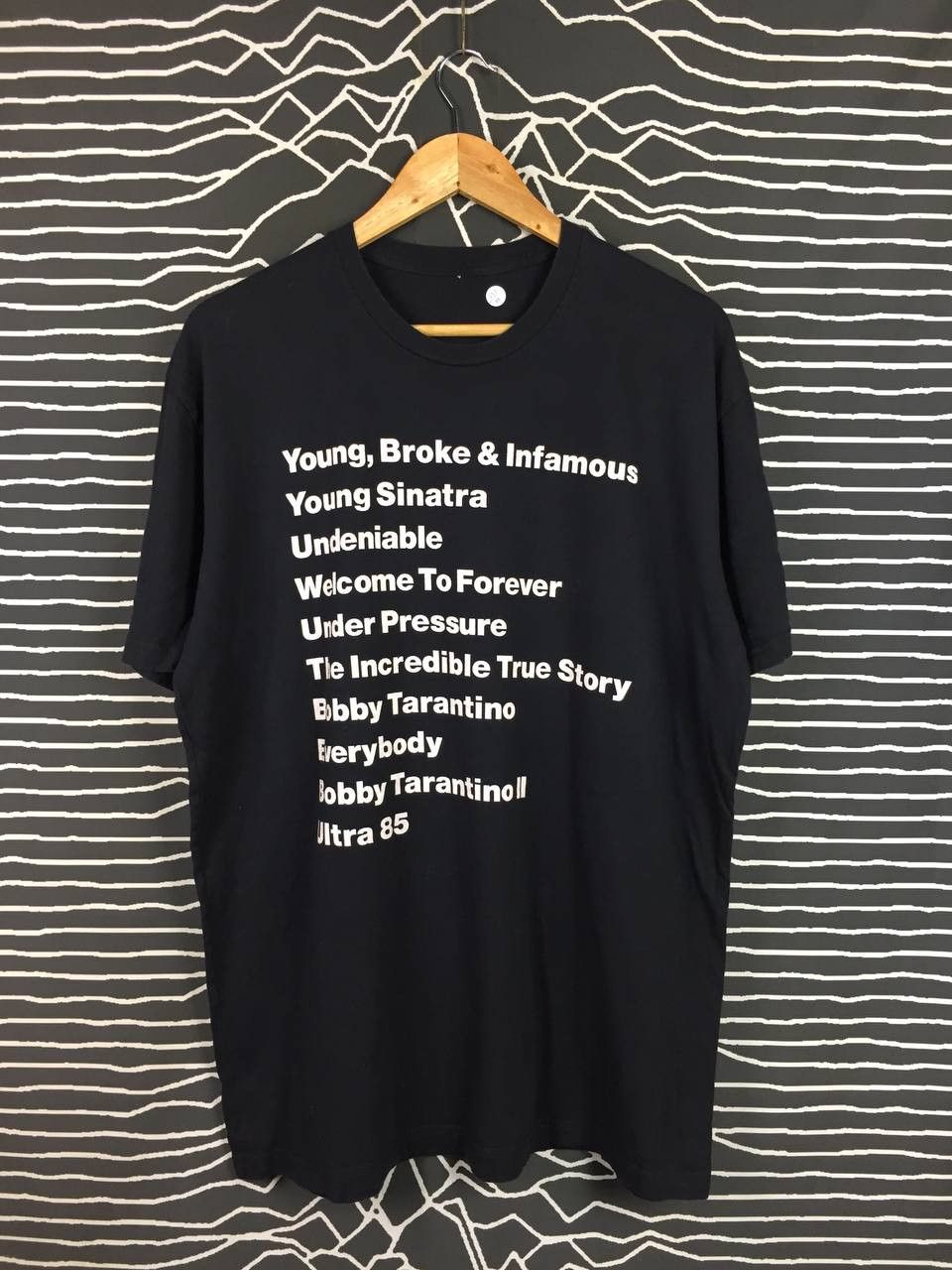 Logic Logic RattPack Bobby Tarantino II Rap Tee Size US XL / EU 56 / 4 - 2 Thumbnail