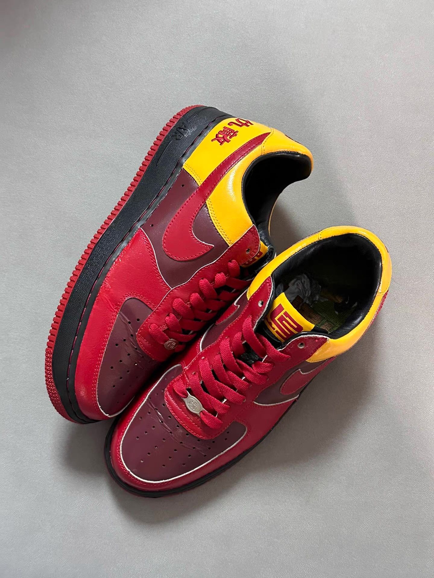 Nike Air Force 1 Enemy, Size 41. Pre-owned Ｑ20 Size US 8 / EU 41 - 7 Thumbnail