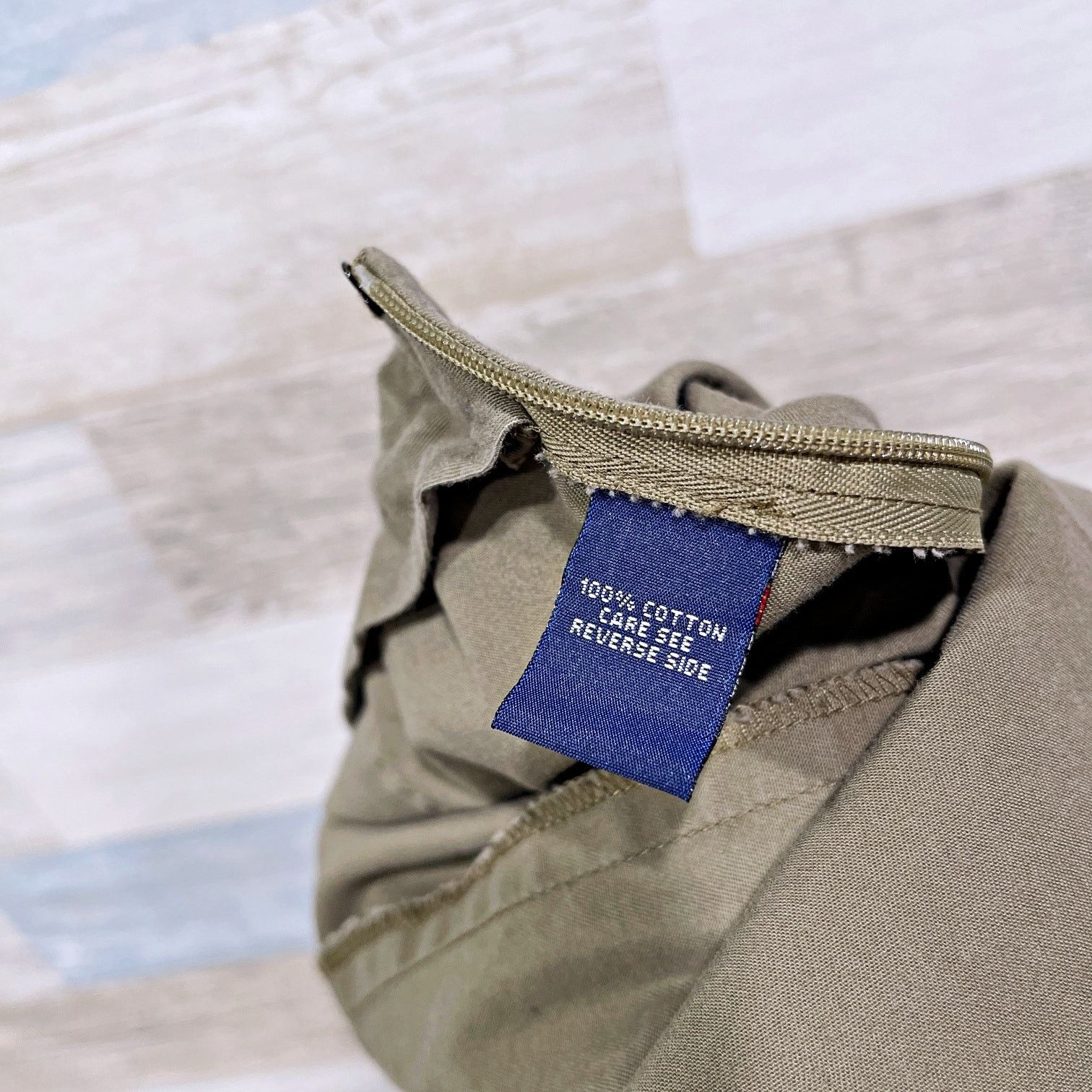 Ralph Lauren Ralph Lauren Sport Chino Pencil Skirt Brown Vintage Y2K 14 Size 36" / US 14 / IT 50 - 7 Thumbnail