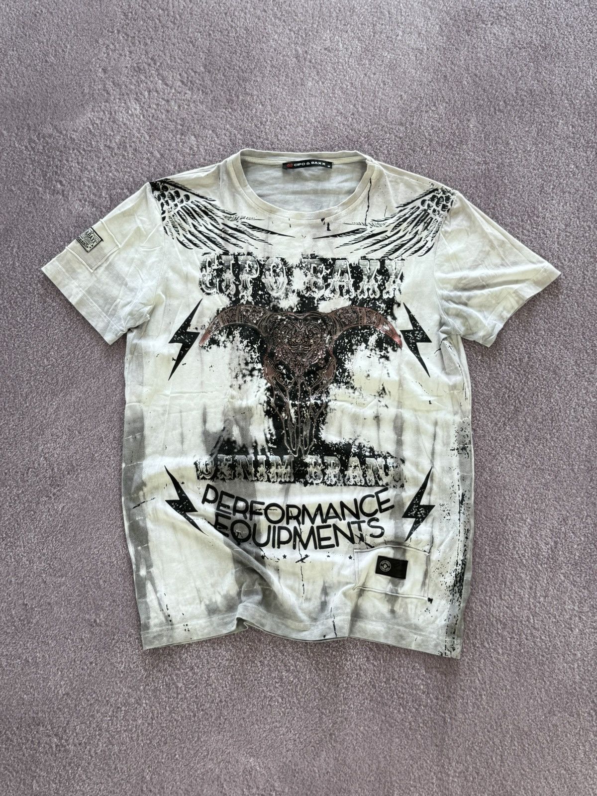 Affliction Y2K Glamour Grunge Punk Metal Cyber Archival T shirt Size US M / EU 48-50 / 2 - 1 Thumbnail