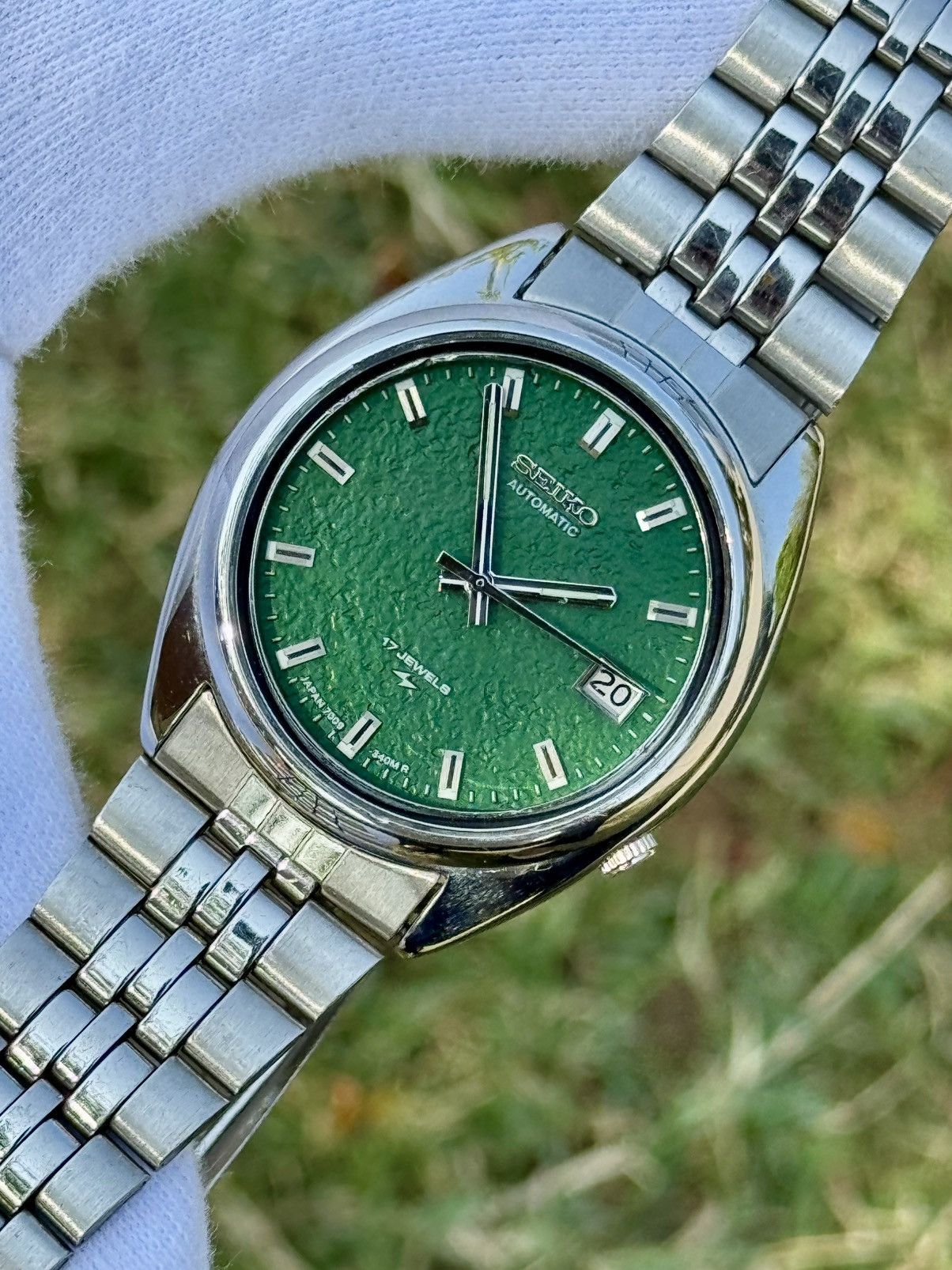 Japanese Brand × Seiko × Vintage Rare❗️VINTAGE SEIKO ADVAN 7019