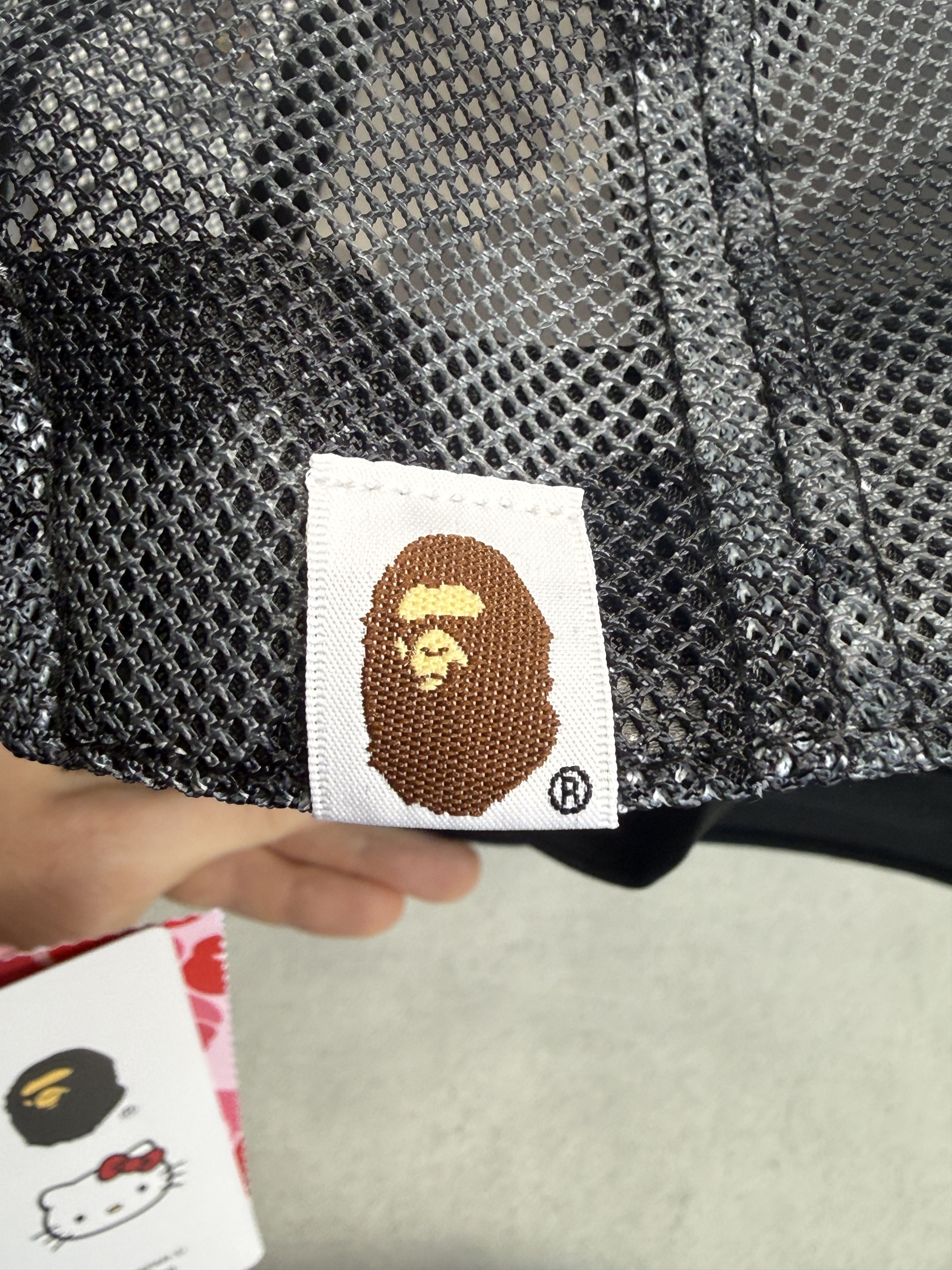 Bape BAPE X KUROMI ABC CAMO MESH CAP Size ONE SIZE - 13 Thumbnail