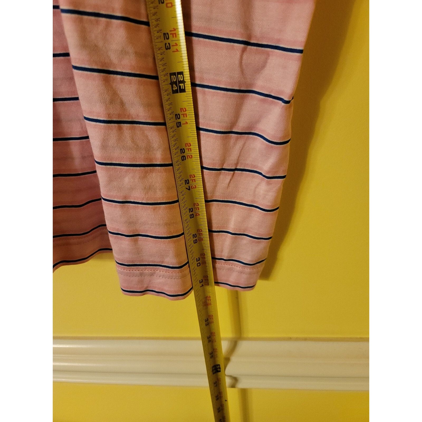 Bobby Jones Bobby Jones Polo Shirt Mens L Pink Pinehurst US Open 2014 Size US L / EU 52-54 / 3 - 6 Thumbnail