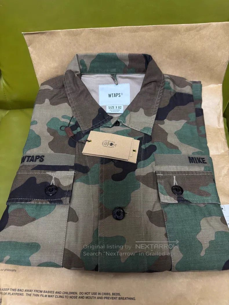 Wtaps Wtaps Four-Pocket Camouflage Jacket Size US M / EU 48-50 / 2 - 1 Thumbnail
