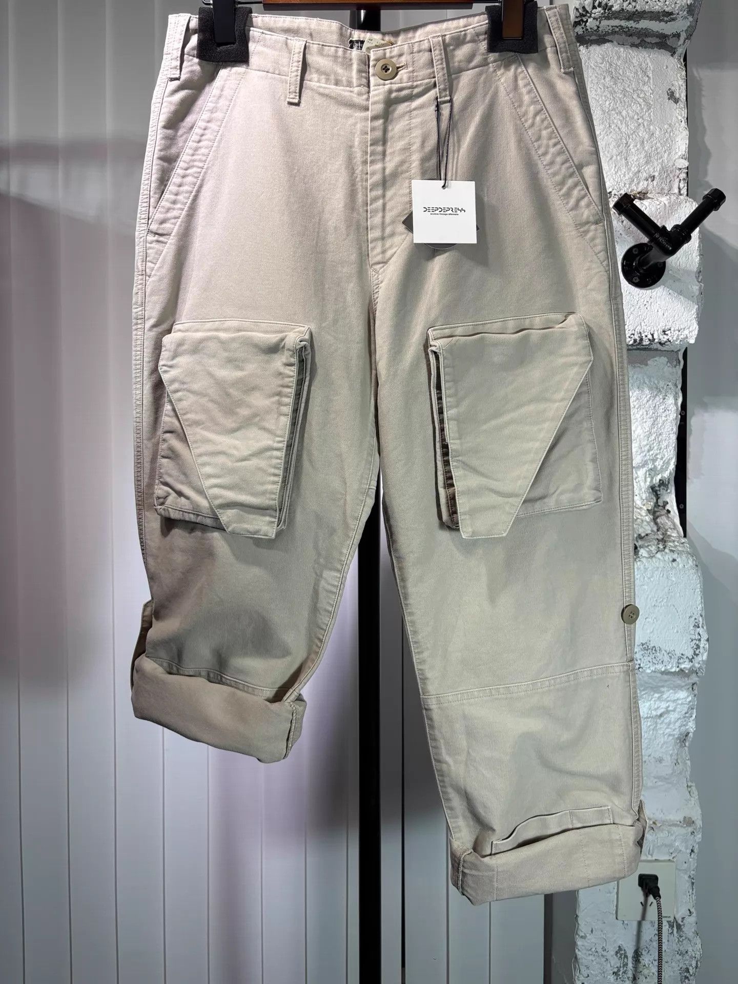Undercover Undercover x Wtaps 01ss 3D Pocket Cargo Pants M Size US 32 / EU 48 - 2 Thumbnail