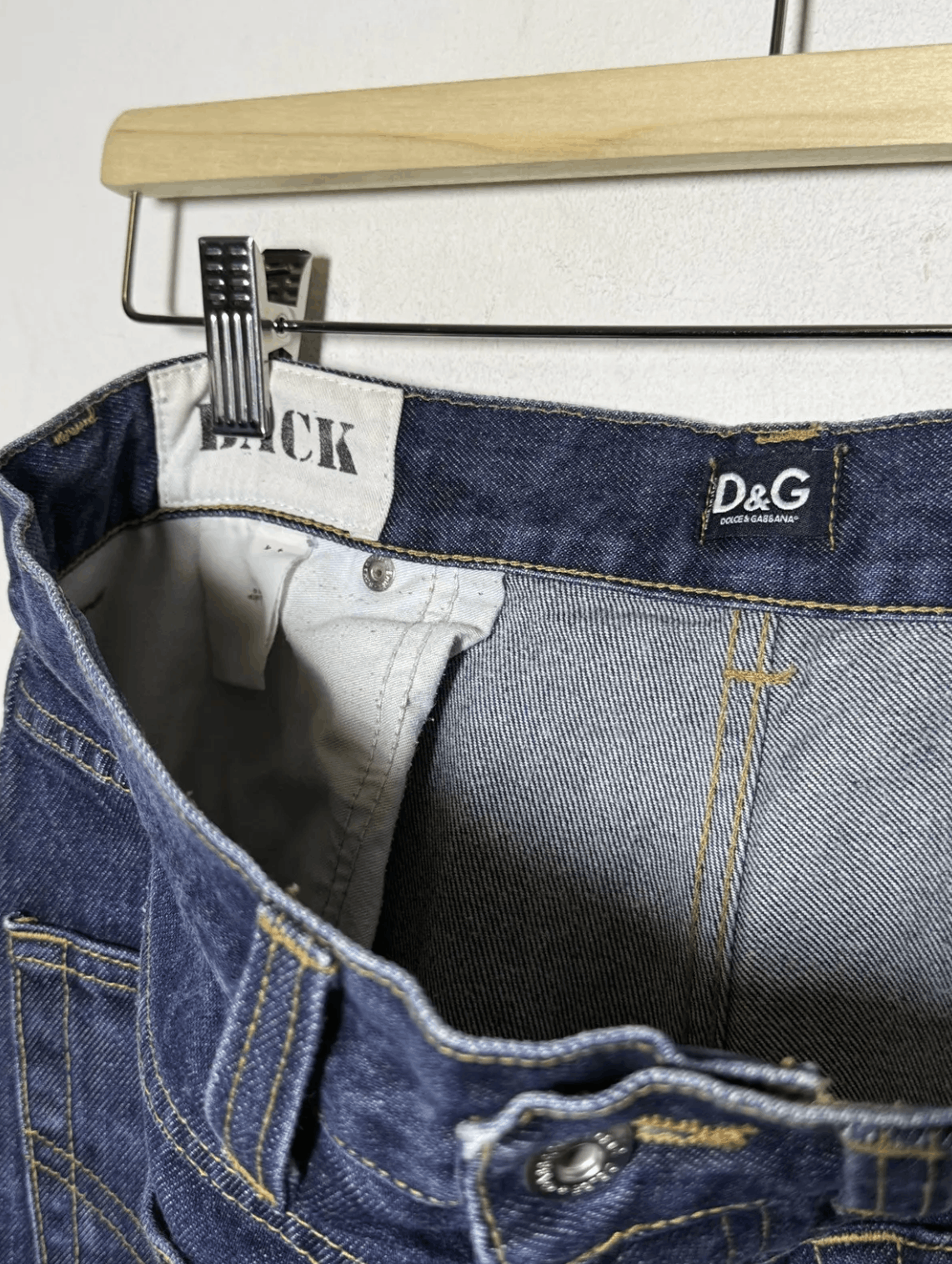 Dolce & Gabbana golce&gabbana runway backwards pockets carpenter jeans Size US 32 / EU 48 - 12 Thumbnail