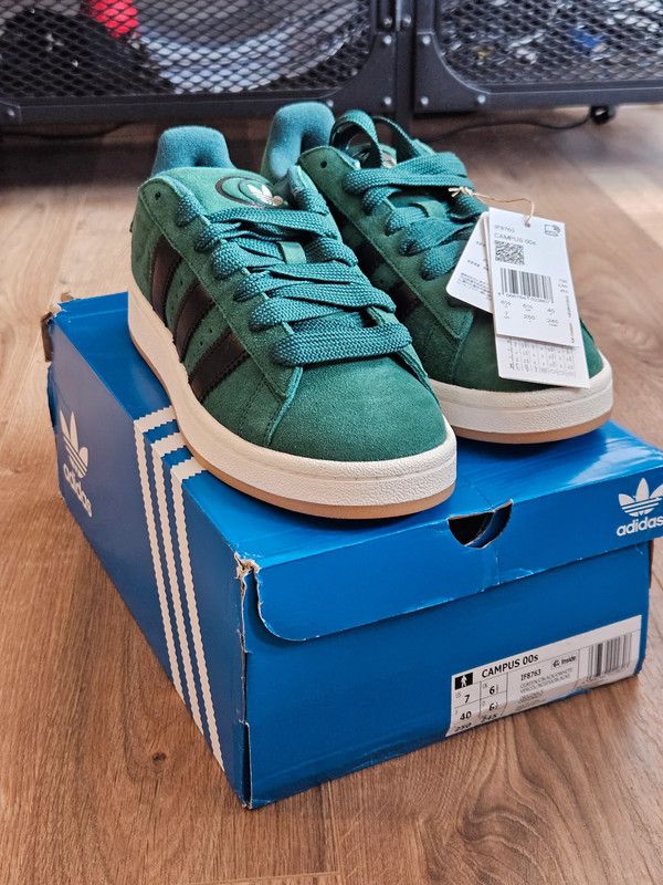 Adidas Adidas Campus 00s 40 Size US 7 / IT 37 - 2 Thumbnail