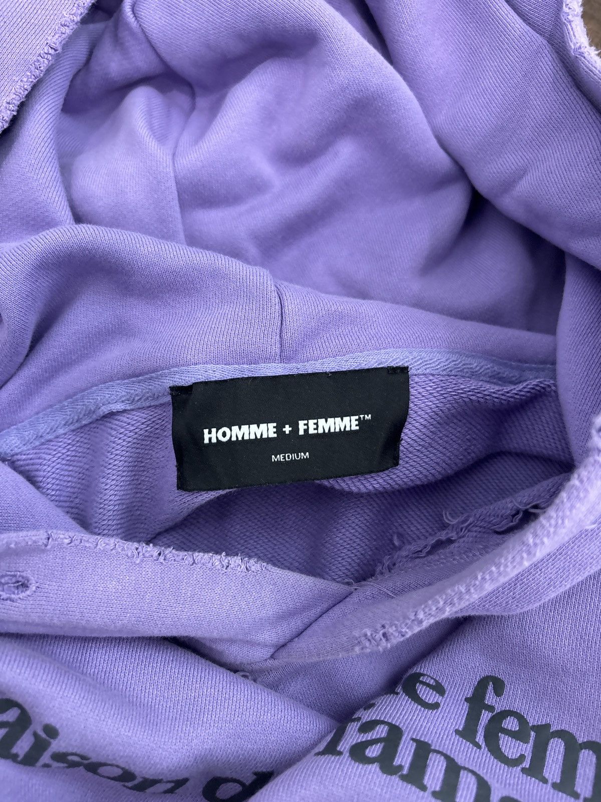 Homme + Femme La Homme Femme hoodie Size US M / EU 48-50 / 2 - 5 Thumbnail