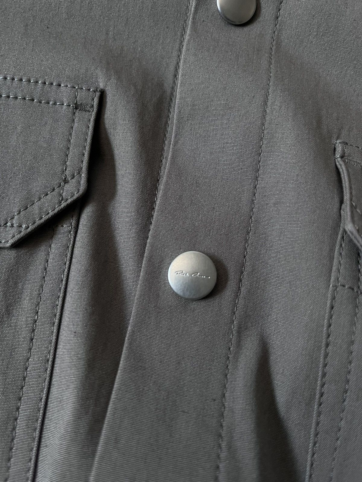 Rick Owens Rick Owens S/S 2020 Tecuatl UFW overshirt light jacket Size US M / EU 48-50 / 2 - 23 Thumbnail