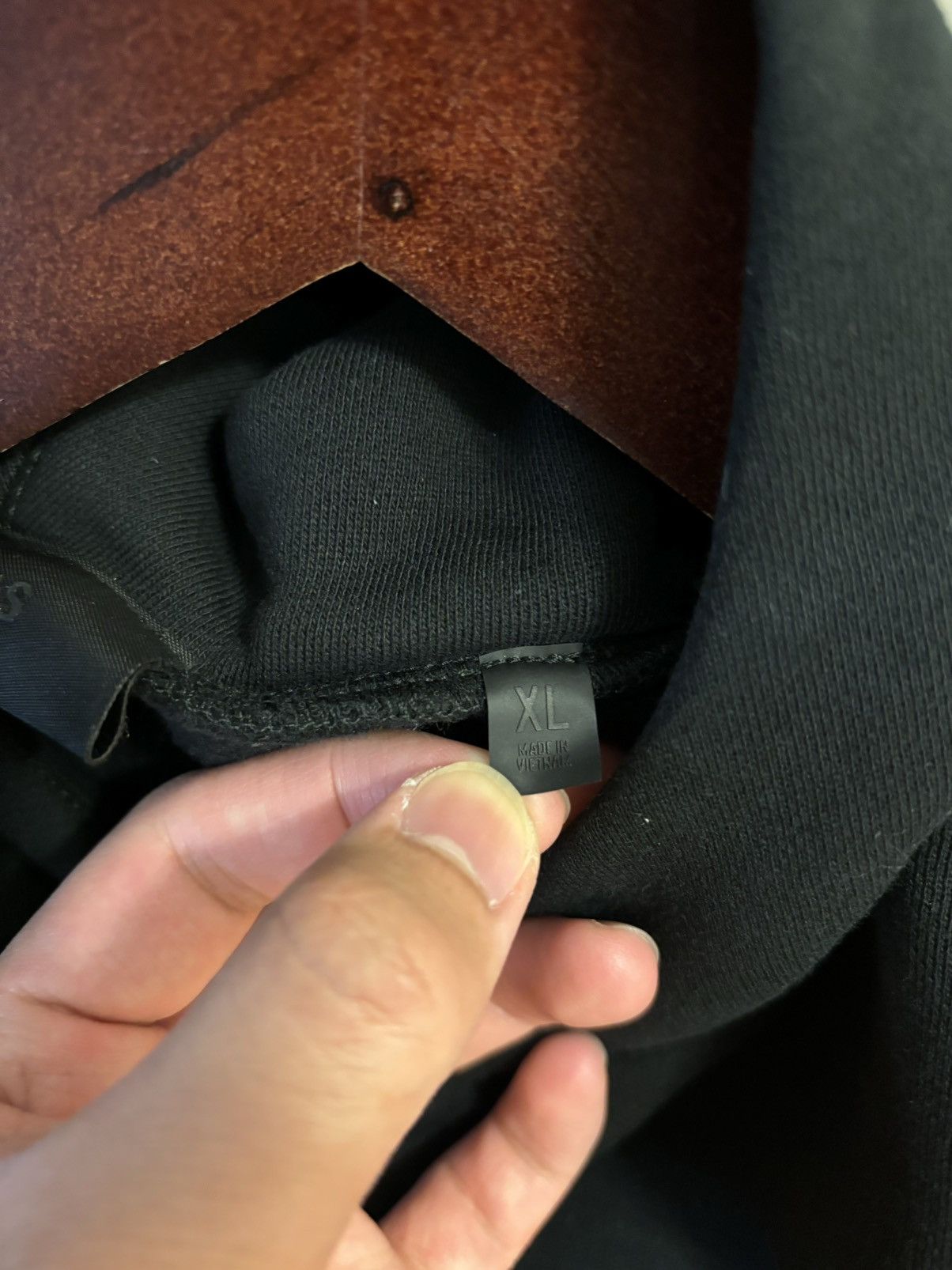 Essentials × Fear of God Fear of God Essentials Hoodie Size US XL / EU 56 / 4 - 3 Thumbnail