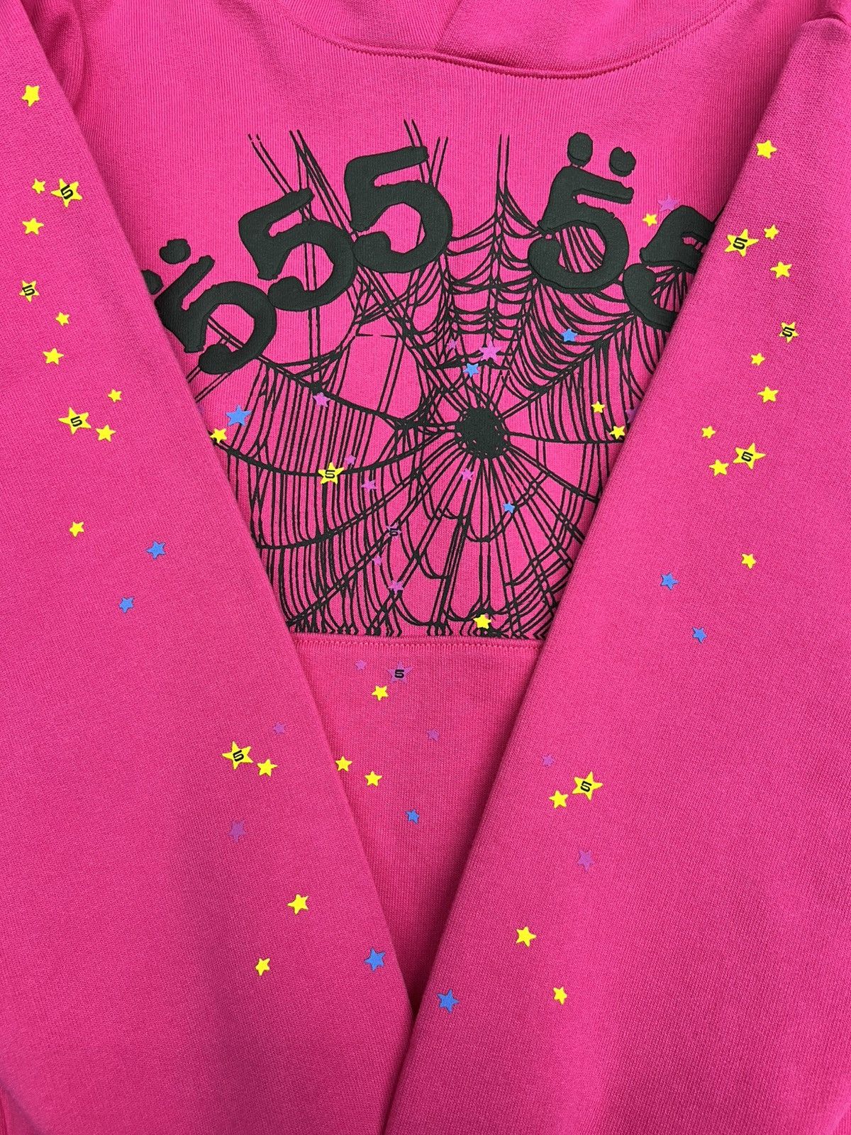 Sp5der Sp5der Angel Number Hoodie Size US XXL / EU 58 / 5 - 3 Thumbnail