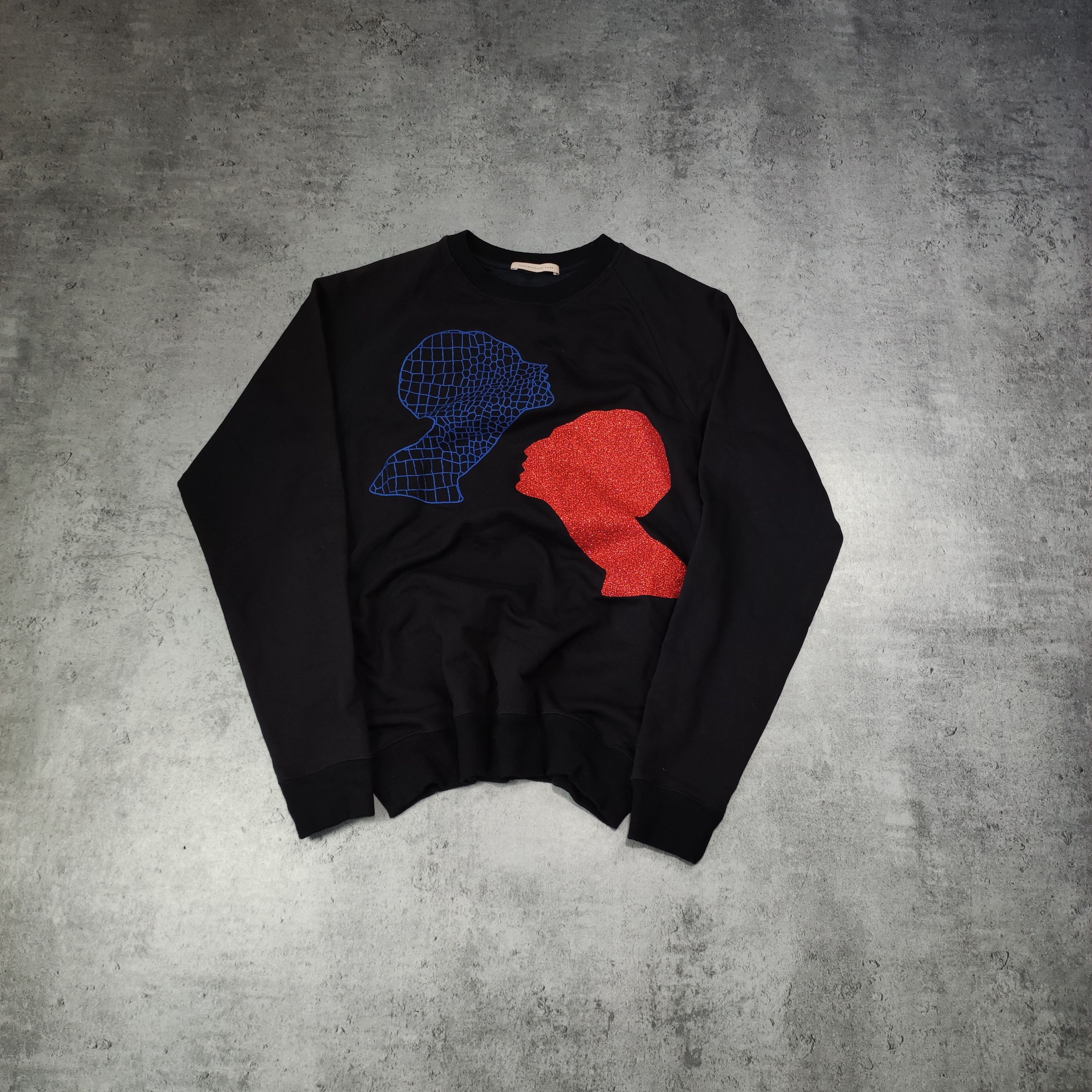 Christopher Kane SAMPLE 1/1 Show Sample Christopher Kane Two Faces Crewneck Size US S / EU 44-46 / 1 - 1 Thumbnail