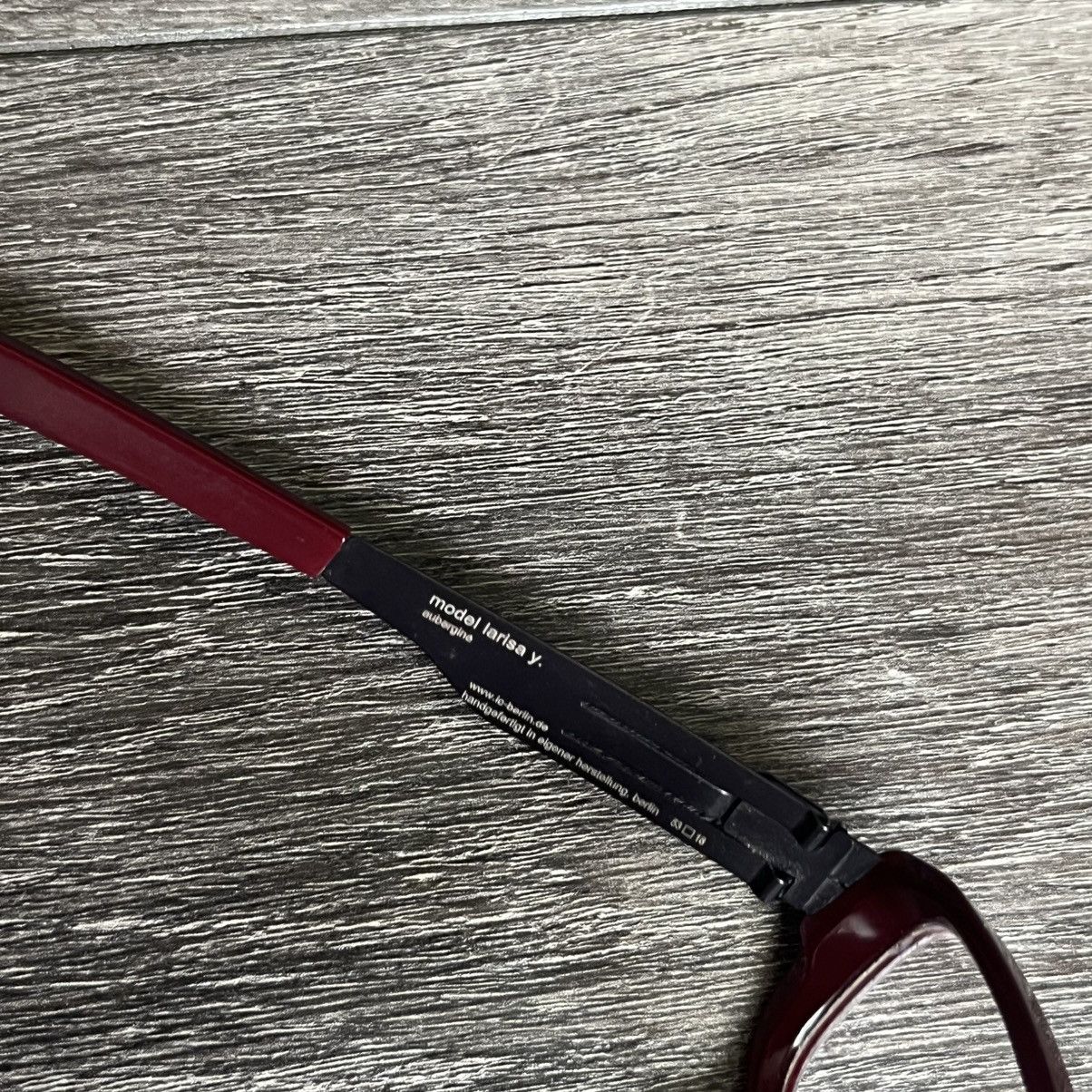 Ic! Berlin Ic! Berlin Glasses Model Larisa Y Flexible Frames Red 53-18 Size ONE SIZE - 6 Thumbnail