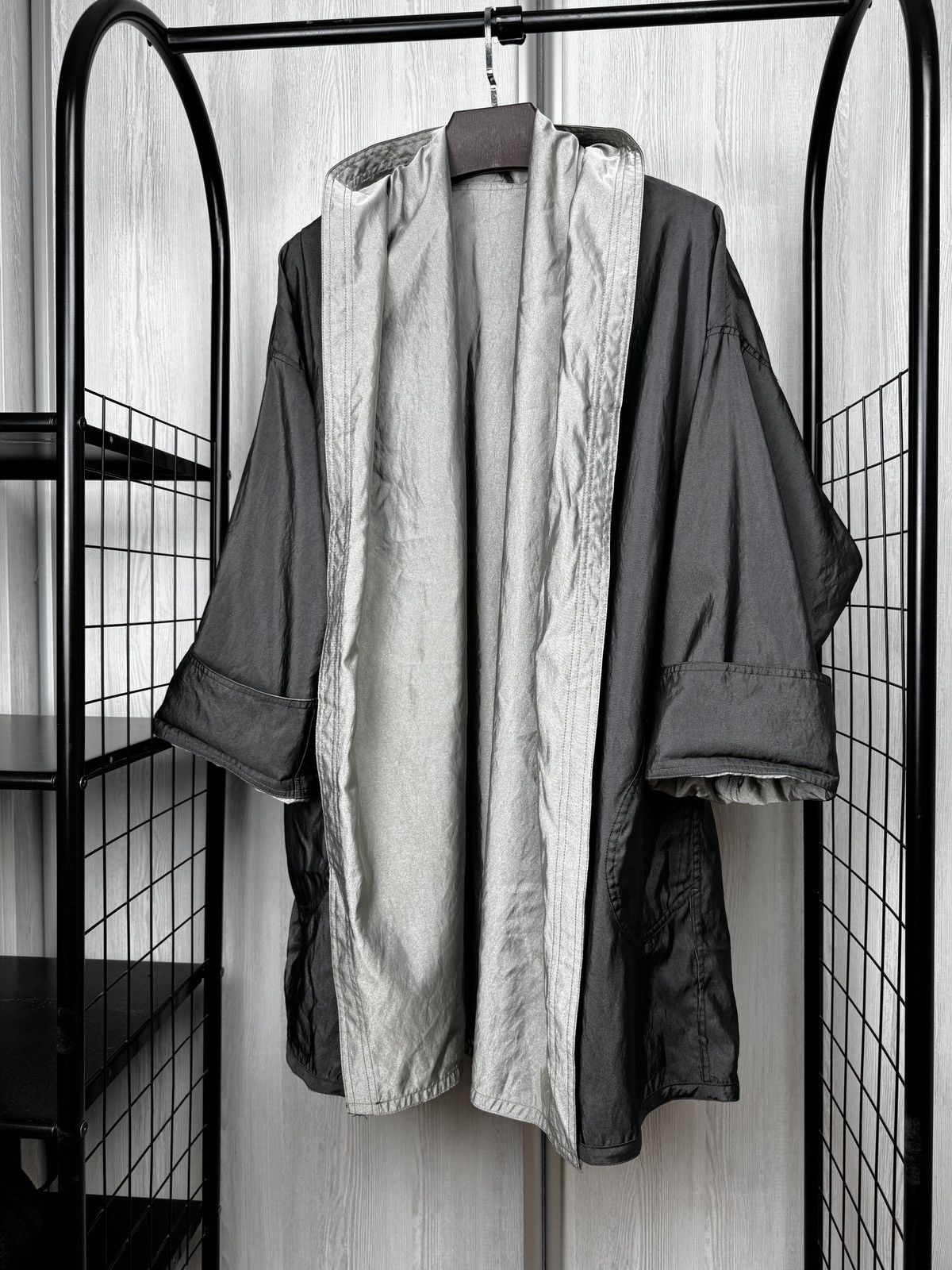 Other Mycra Pac Designer Wear Reversible One Size Kimono Rain Coat Size ONE SIZE - 12 Thumbnail