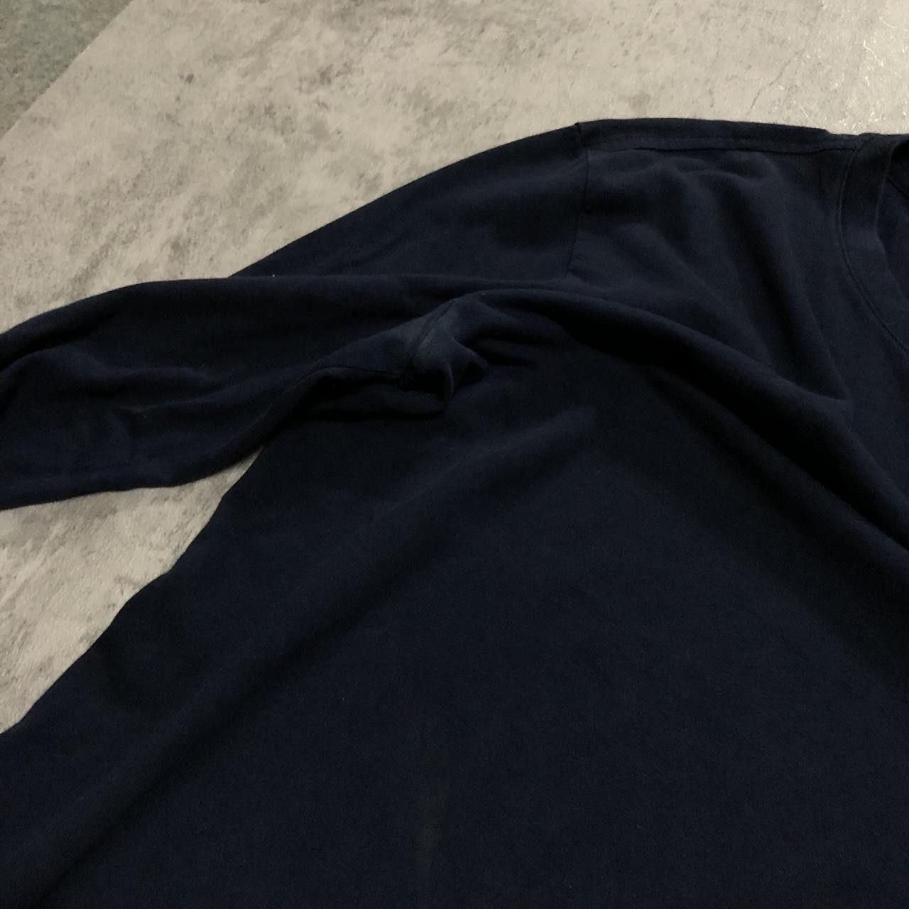 Lacoste Navy Lacoste long sleeve t-shirt Size US S / EU 44-46 / 1 - 5 Thumbnail