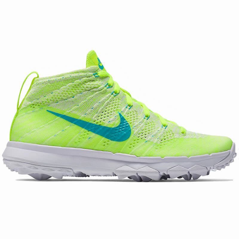 Nike Nike Flyknit Chukka Spikeless Golf Shoes Size US 6 / EU 39 - 24 Thumbnail