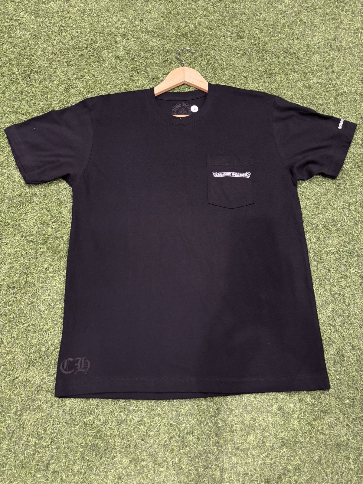 Chrome hearts pocket tee