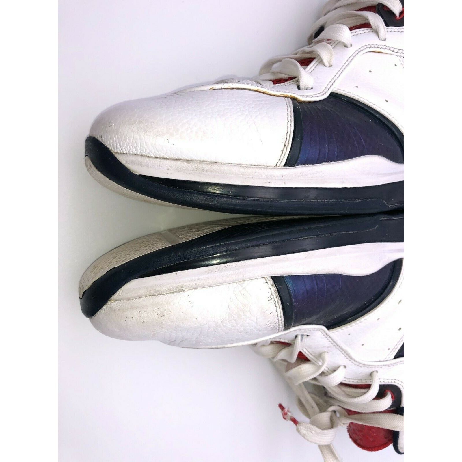 Nike Nike LEBRON 8 VIII Signature USA Olympics 417098-100 Size 13 Size US 13 / EU 46 - 8 Thumbnail