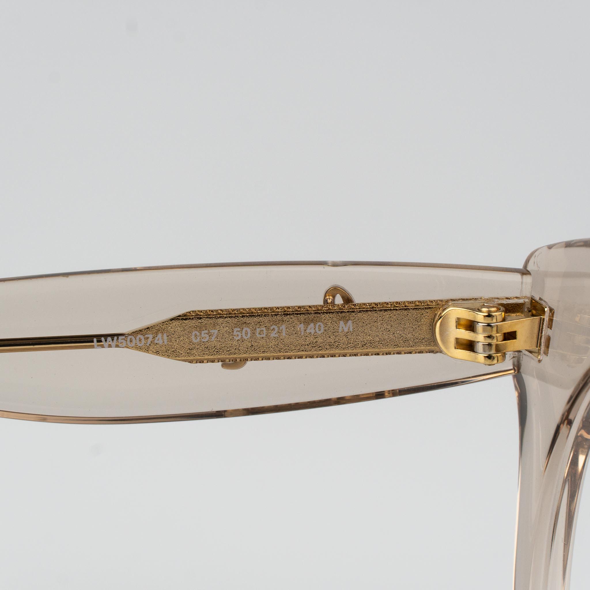 Loewe Loewe CURVY Women Eyeglasses LW50074I 057 NEW AUTHENTIC Size ONE SIZE - 8 Thumbnail