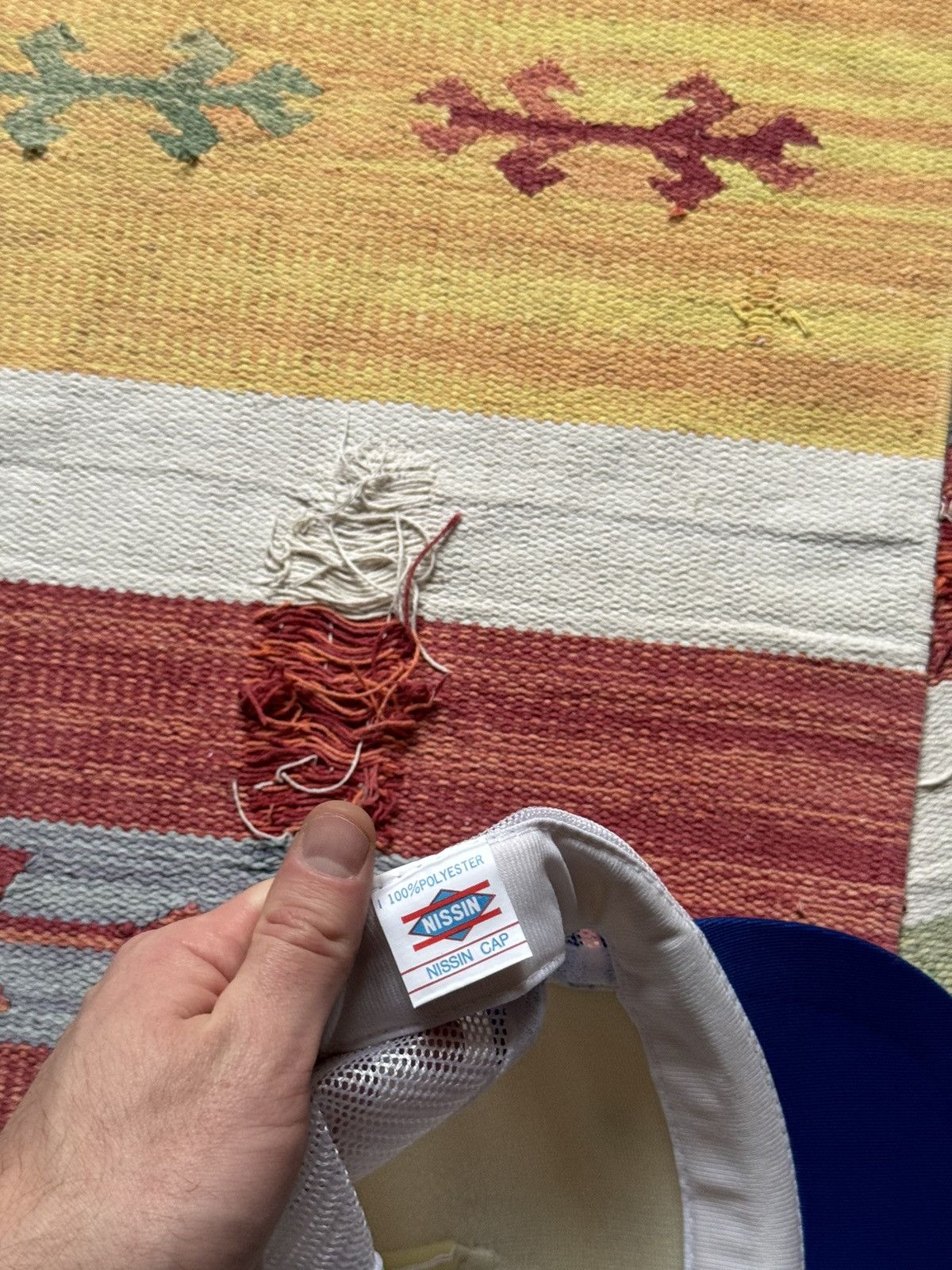 NCAA Vintage 90’s Florida USA Every Day White Trucker Hat Size ONE SIZE - 6 Thumbnail