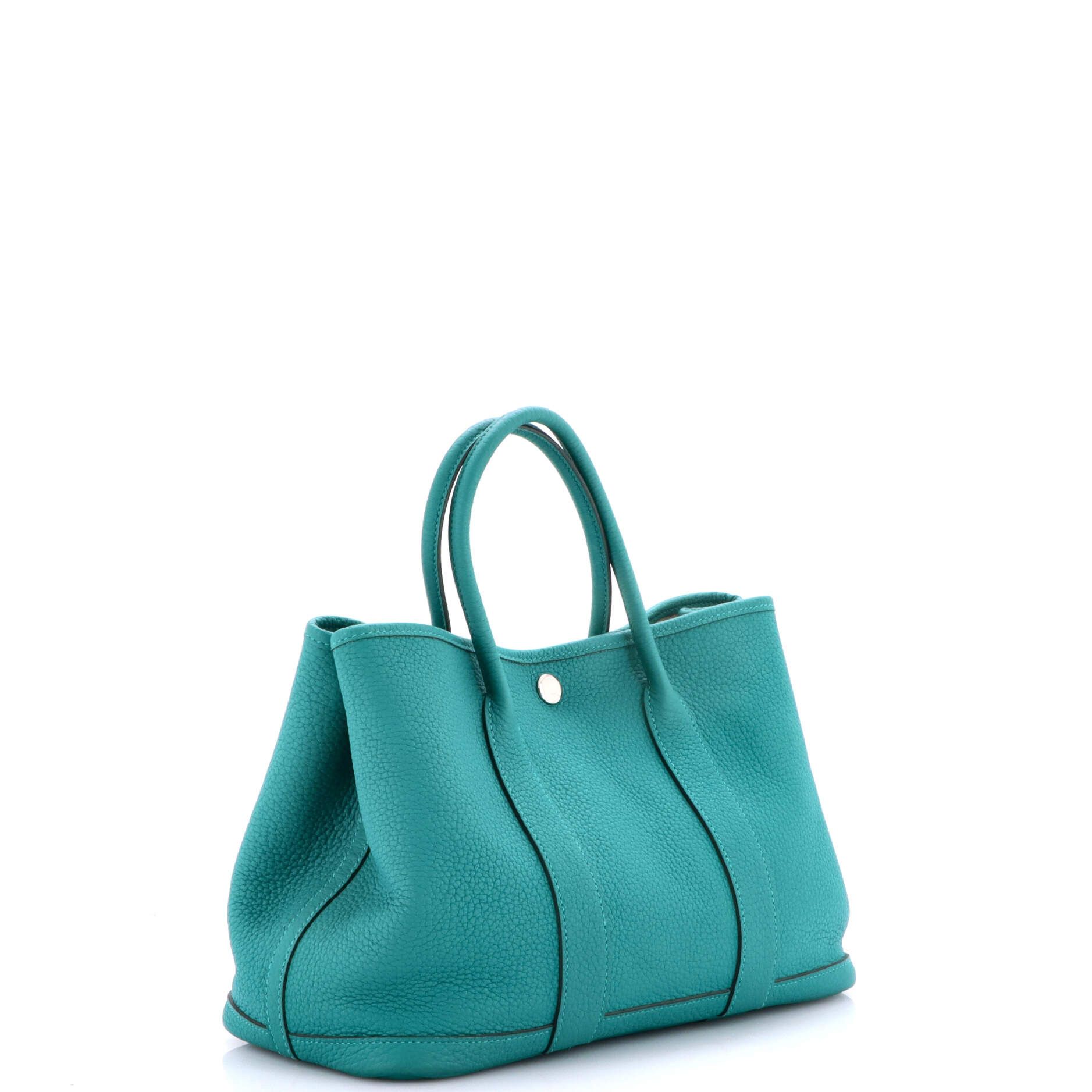 Garden Party Tote Leather 30