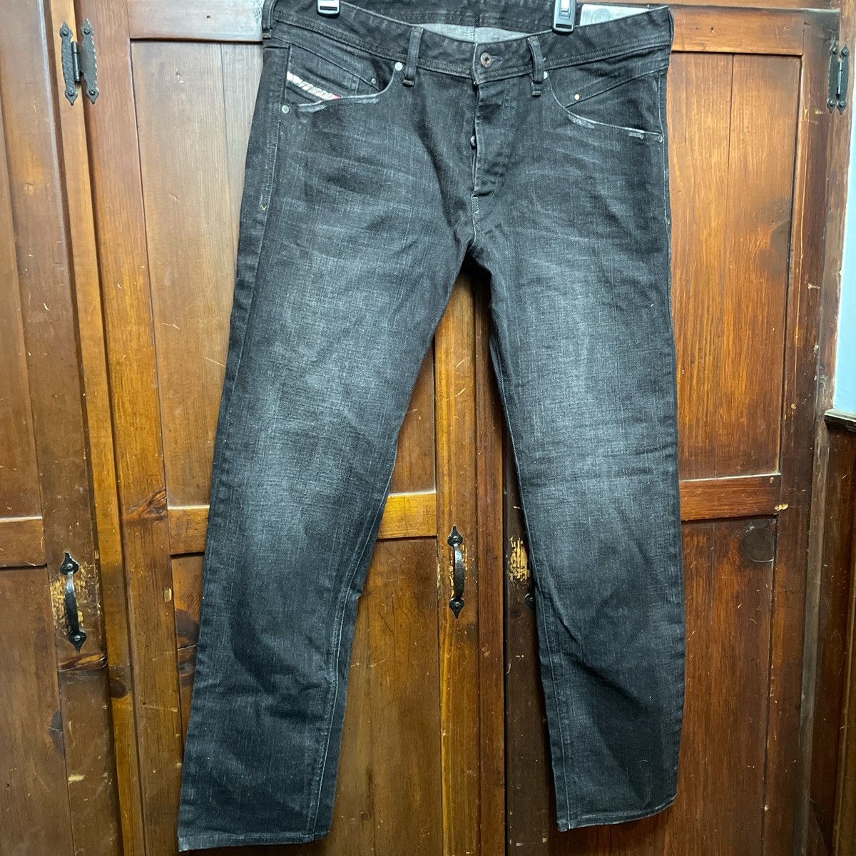 Diesel DIESEL belther-r black Size US 34 / EU 50 - 1 Thumbnail