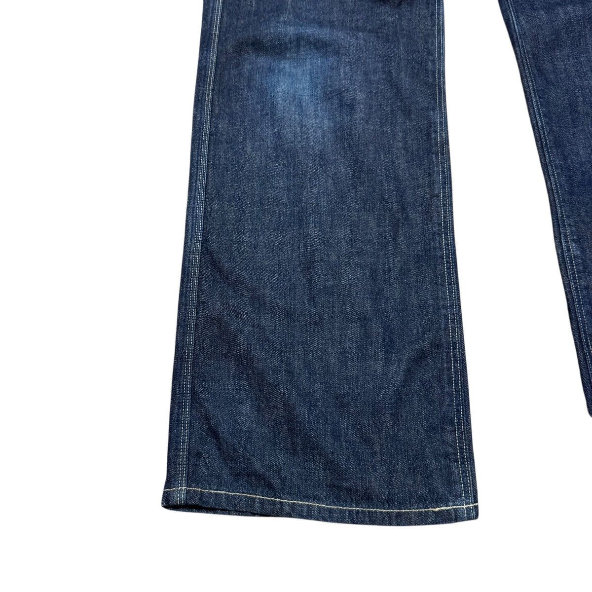 Japanese Brand Domingo Japan Denim Military Fatigue Pants Size US 30 / EU 46 - 7 Thumbnail