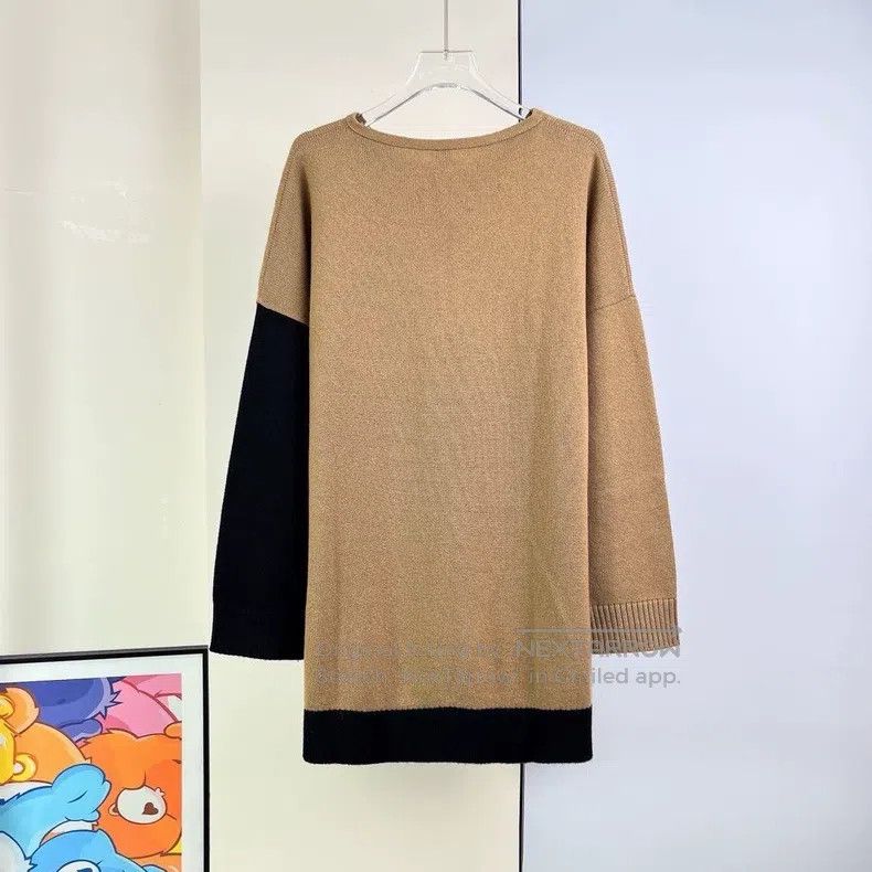 Hermes Hermes Color-blocked Cashmere Sweater Size XS / US 0-2 / IT 36-38 - 2 Thumbnail
