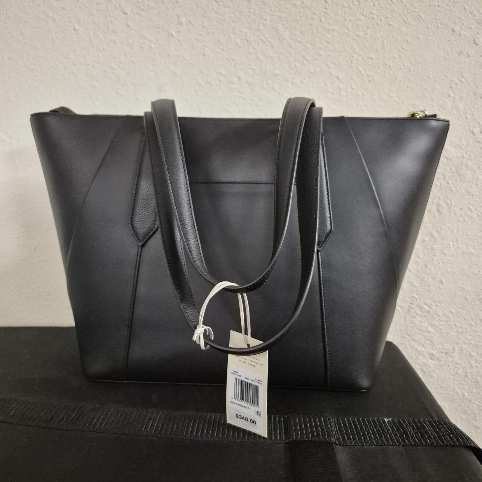 Other Radley London Bruton Street Large Zip-Top Leather Tote Size ONE SIZE - 4 Thumbnail