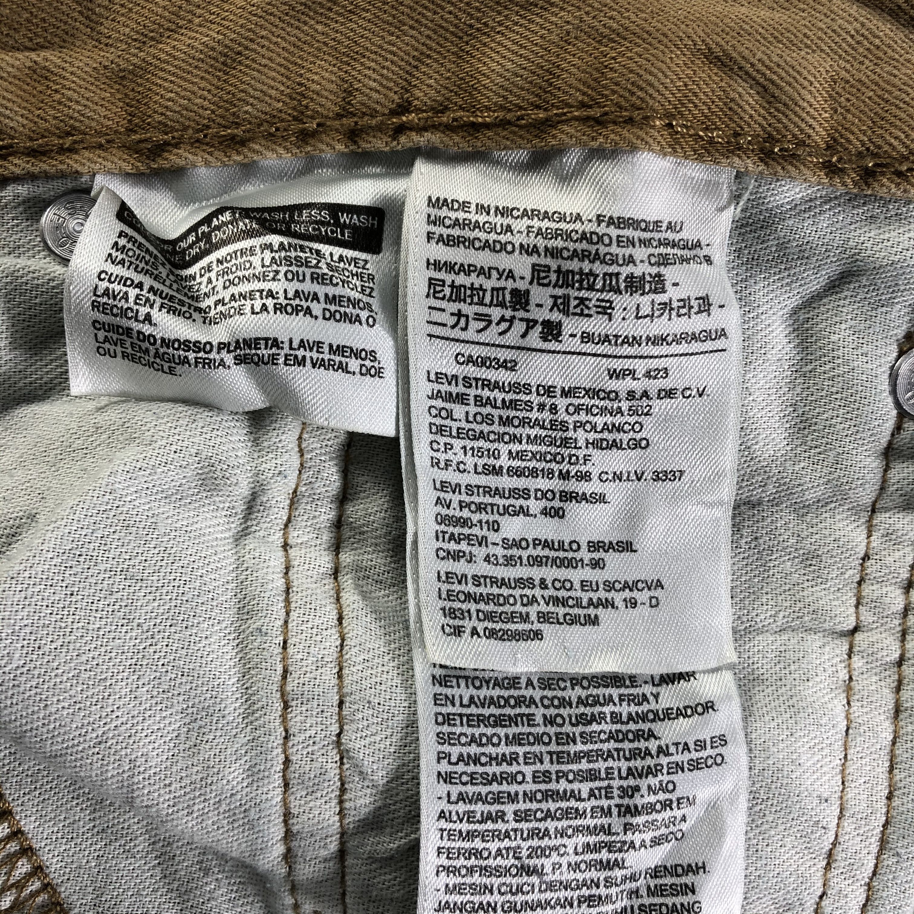 Levi's Vintage Levis 505 Jeans-J3044 Size US 33 - 9 Thumbnail