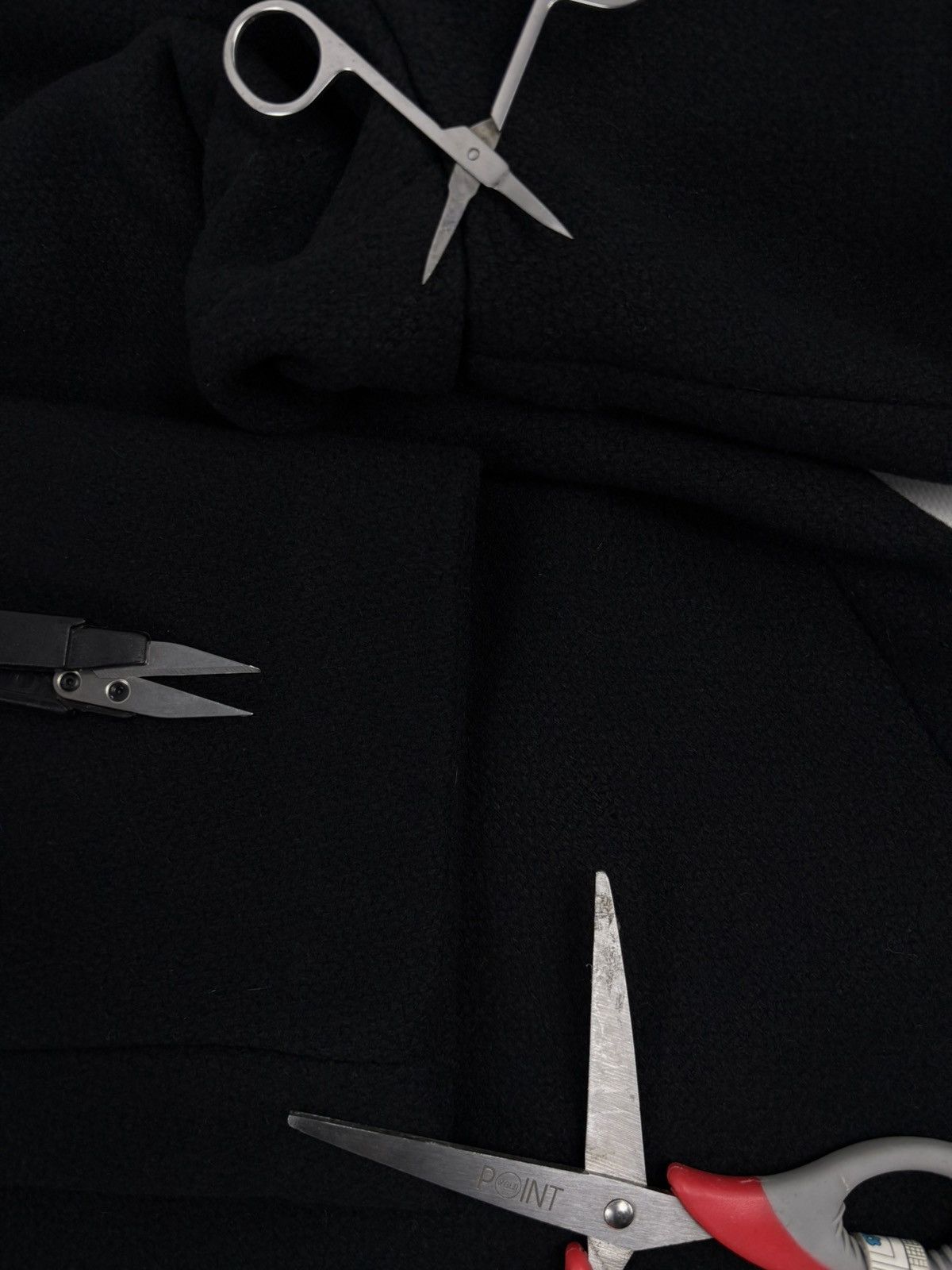Polo Ralph Lauren DEADSTOCK 90’s POLO RL Admiral Wool Black Duffle Toggle Pea Coat Jacket Trench XL Size US XL / EU 56 / 4 - 25 Thumbnail
