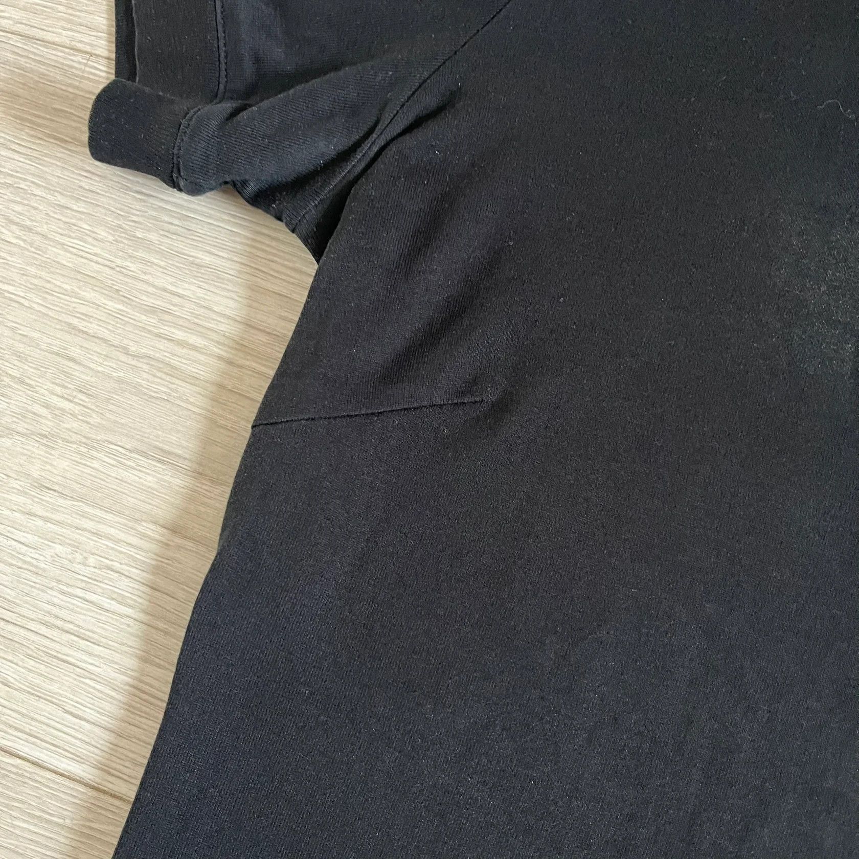 Dolce & Gabbana Dolce & Gabbana James Dean Black Tee Size S / US 4 / IT 40 - 7 Thumbnail