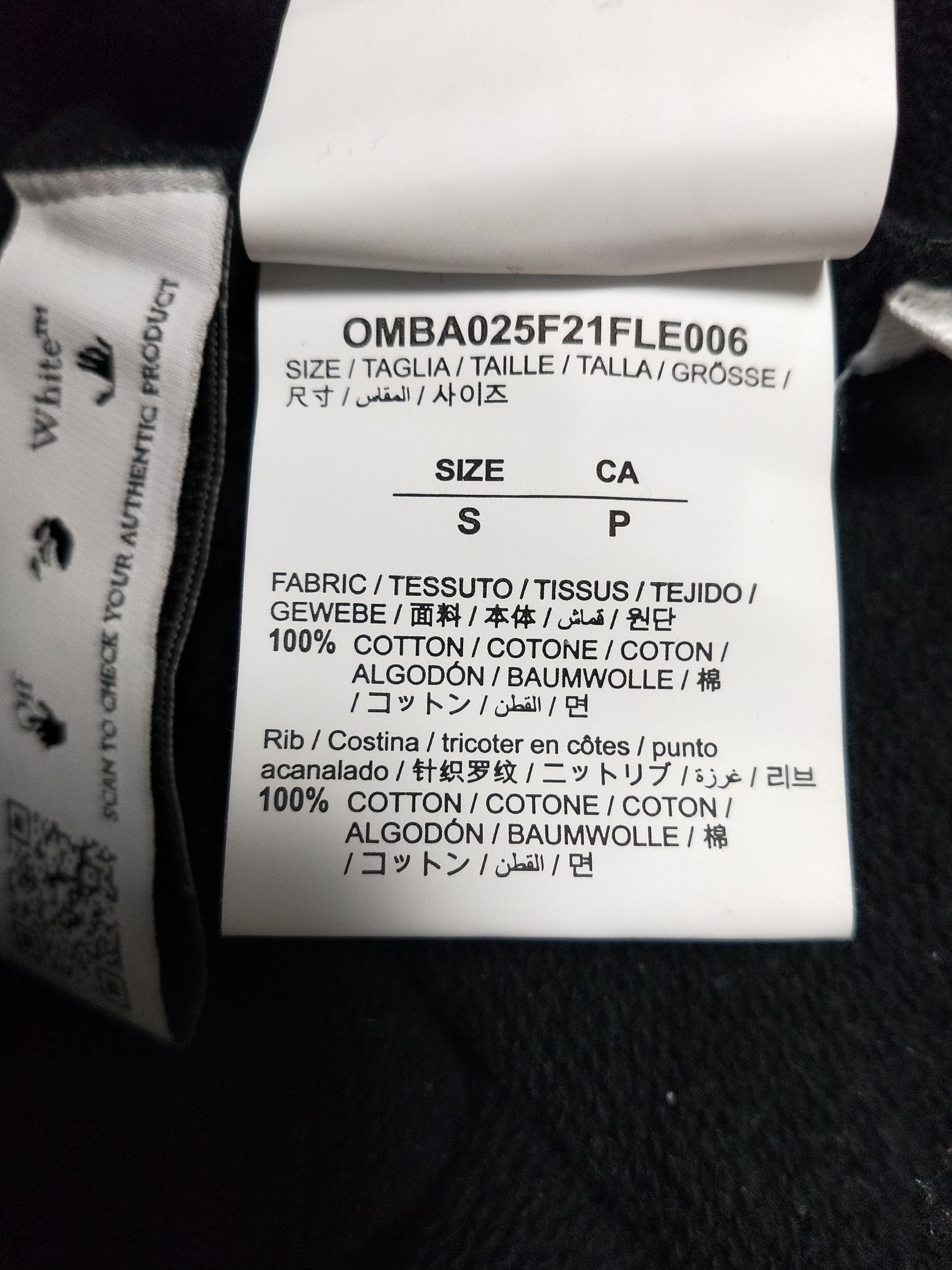 Off-White Degrade Arrow Sweatshirt Size US S / EU 44-46 / 1 - 6 Thumbnail