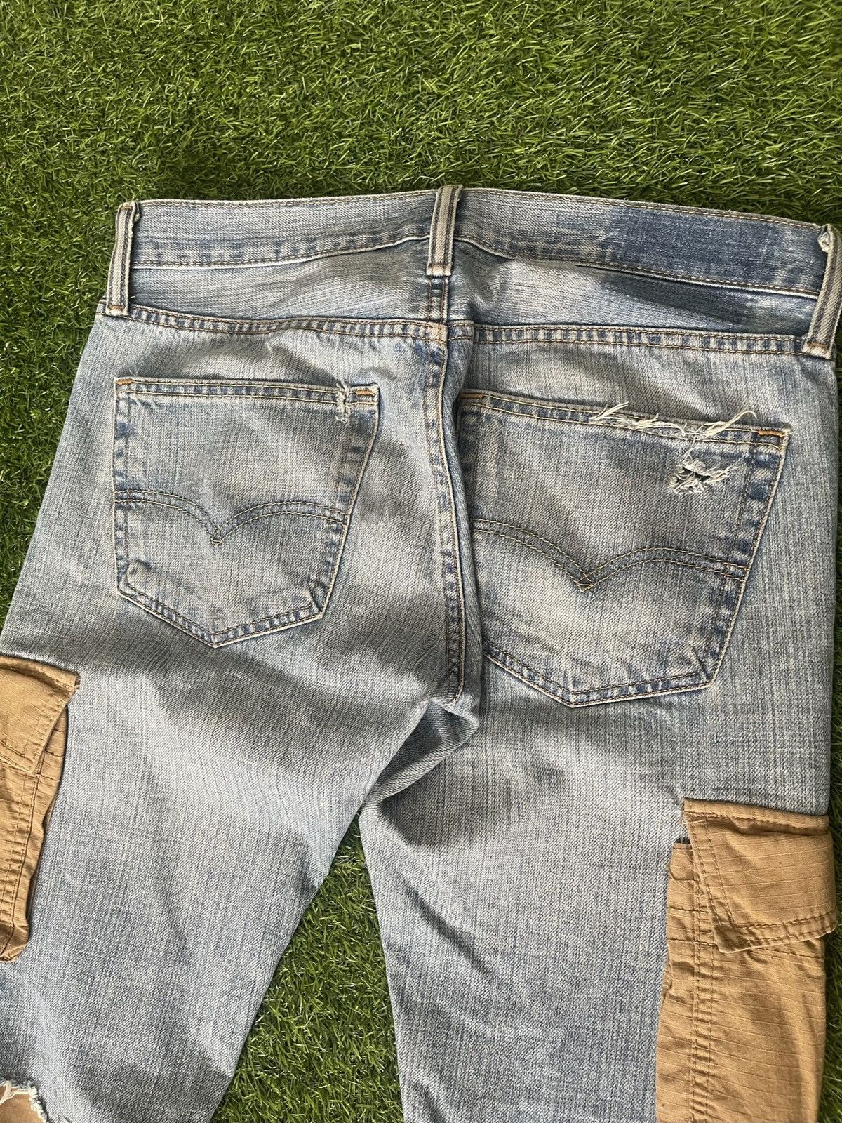 Kody Phillips KODY PHILLIPS TAN DENIM Size US 30 / EU 46 - 5 Thumbnail