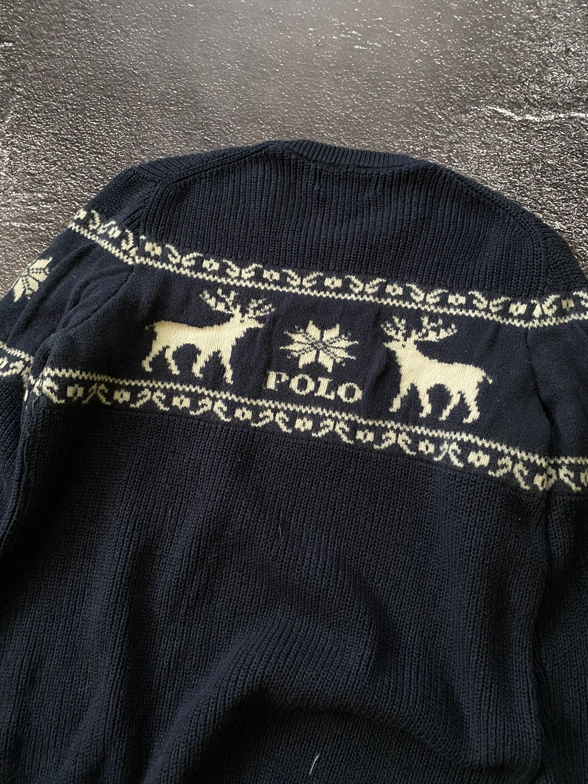 Polo Ralph Lauren VINTAGE POLO RALPH LAUREN POLO KNIT SWEATER Size US S / EU 44-46 / 1 - 5 Thumbnail