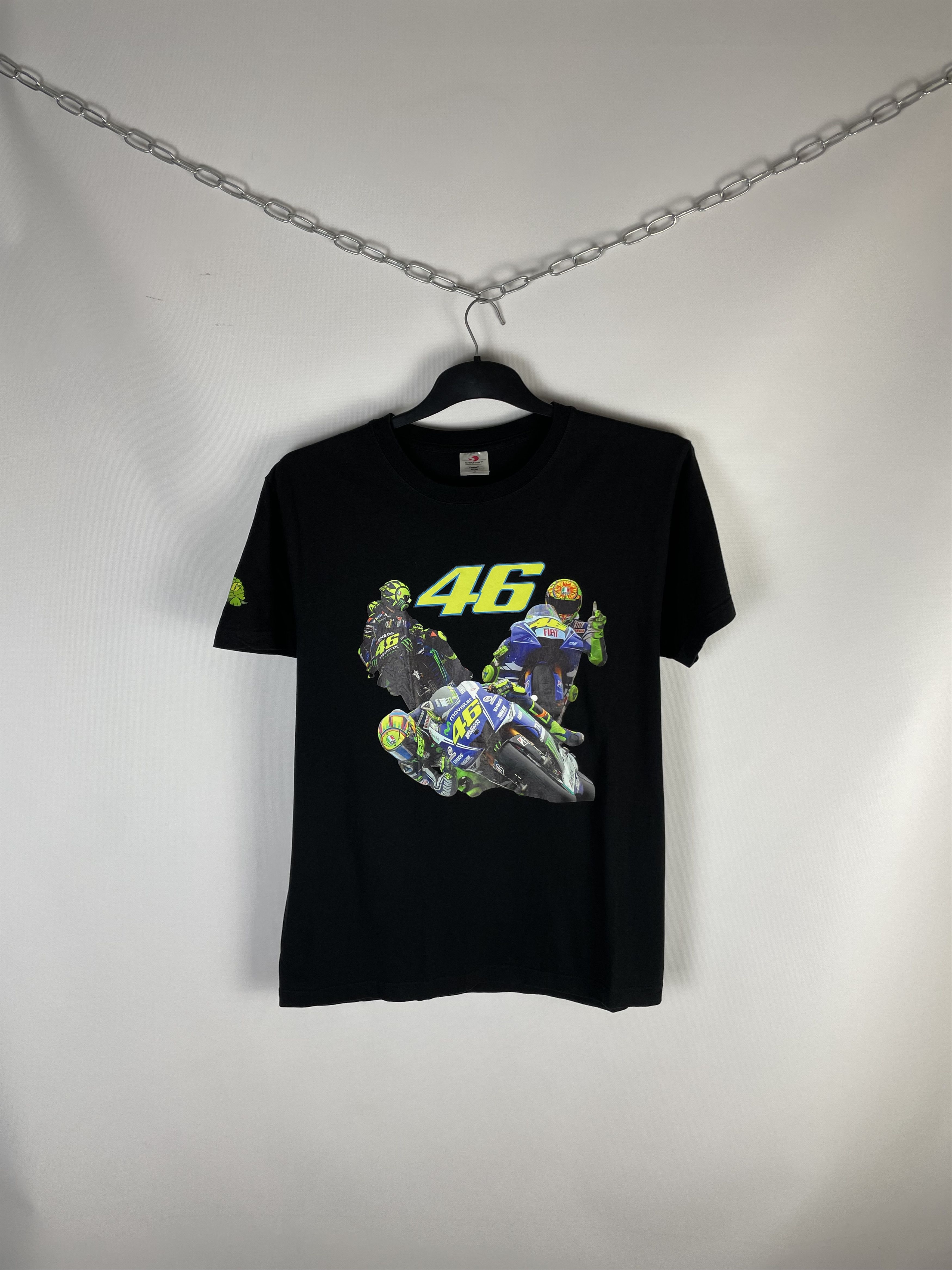 Camel Vintage 46 Valentino Rossi Racing Tee Size US L / EU 52-54 / 3 - 1 Thumbnail