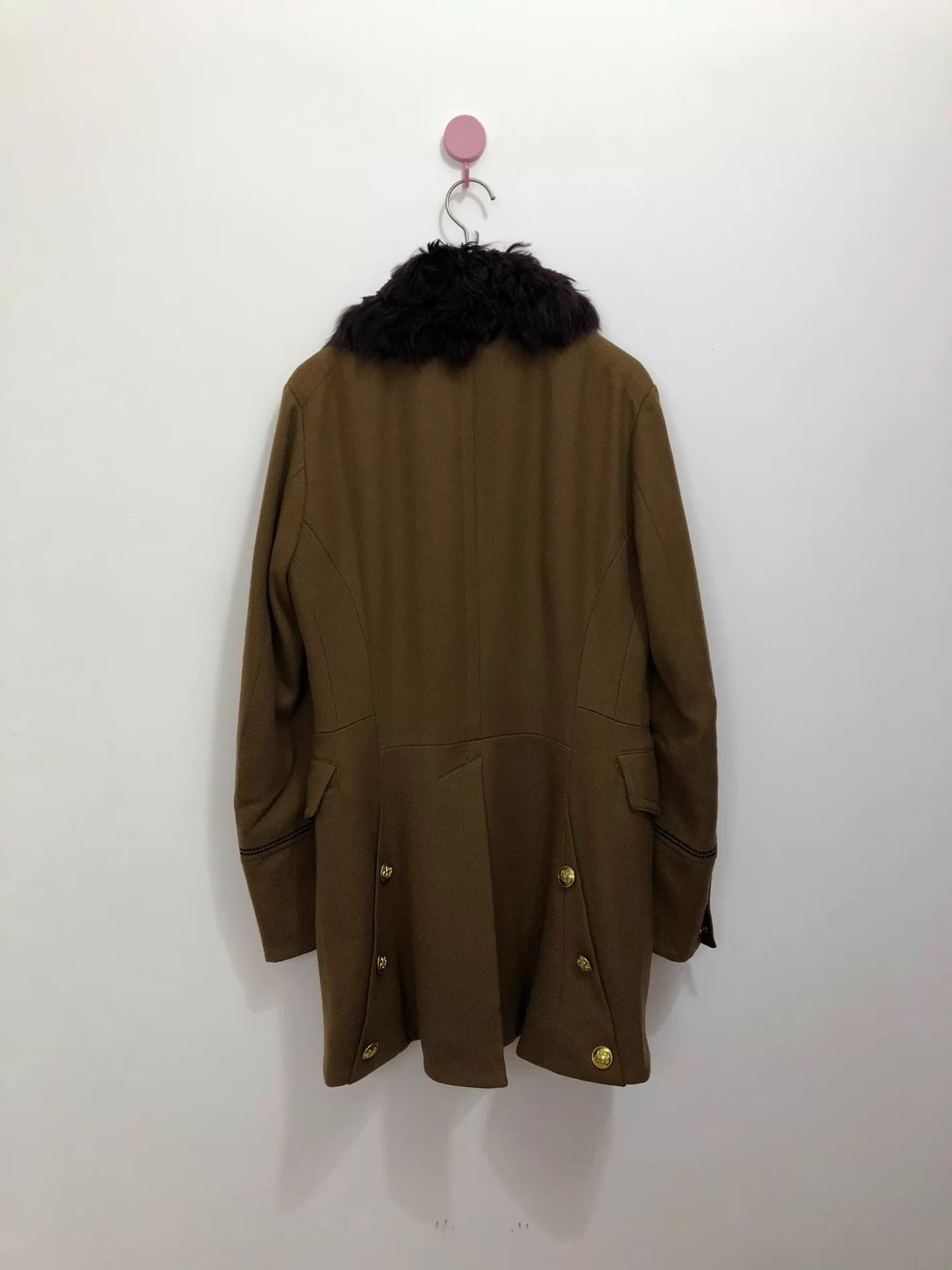 Takahiromiyashita The Soloist. TAKAHIROMIYASHITA THE SOLOIST Leather Jacket Size 46 Size US S / EU 44-46 / 1 - 3 Thumbnail