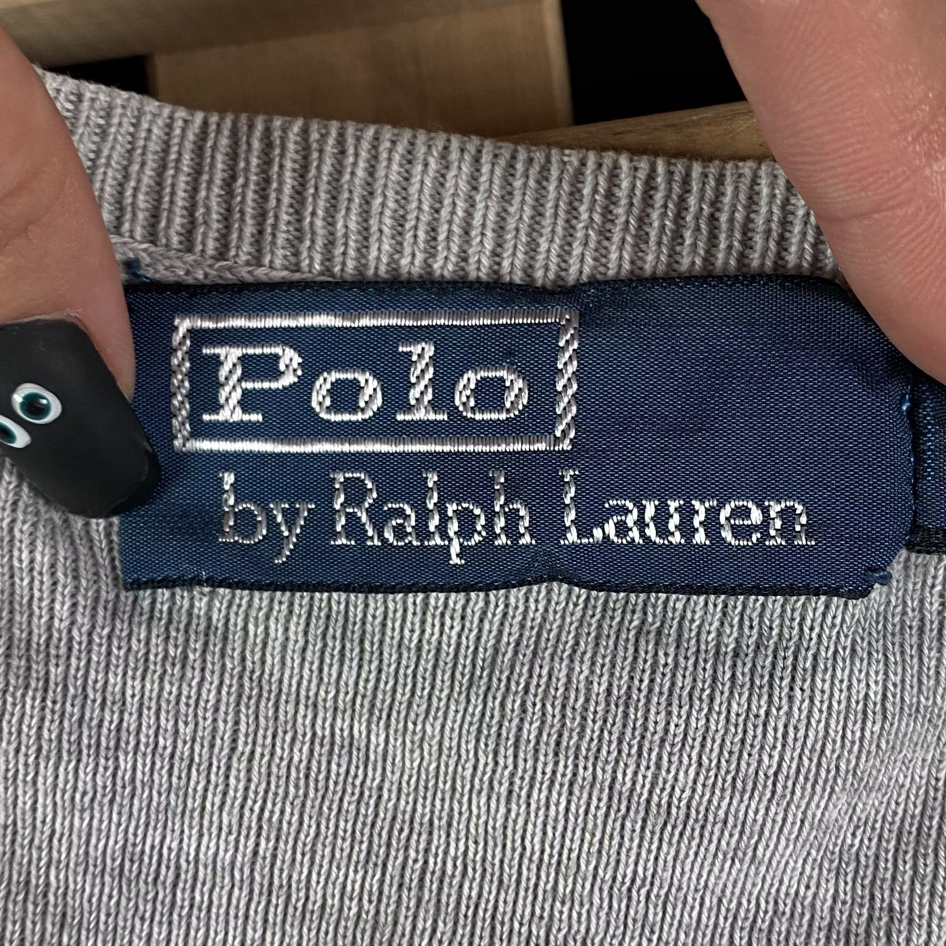Polo Ralph Lauren × Ralph Lauren × Vintage Men’s Sweater Jumper Polo by Ralph Lauren Vintage Size S Size US S / EU 44-46 / 1 - 4 Thumbnail