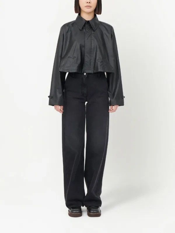 Maison Margiela Cropped Trench. Size small Size S / US 4 / IT 40 - 1 Thumbnail