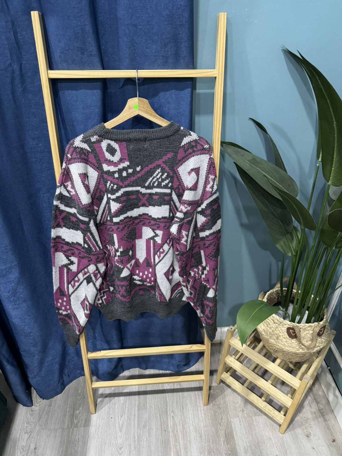 Vintage Vintage Velentino Alpha Fashion Sweater Size US M / EU 48-50 / 2 - 4 Thumbnail