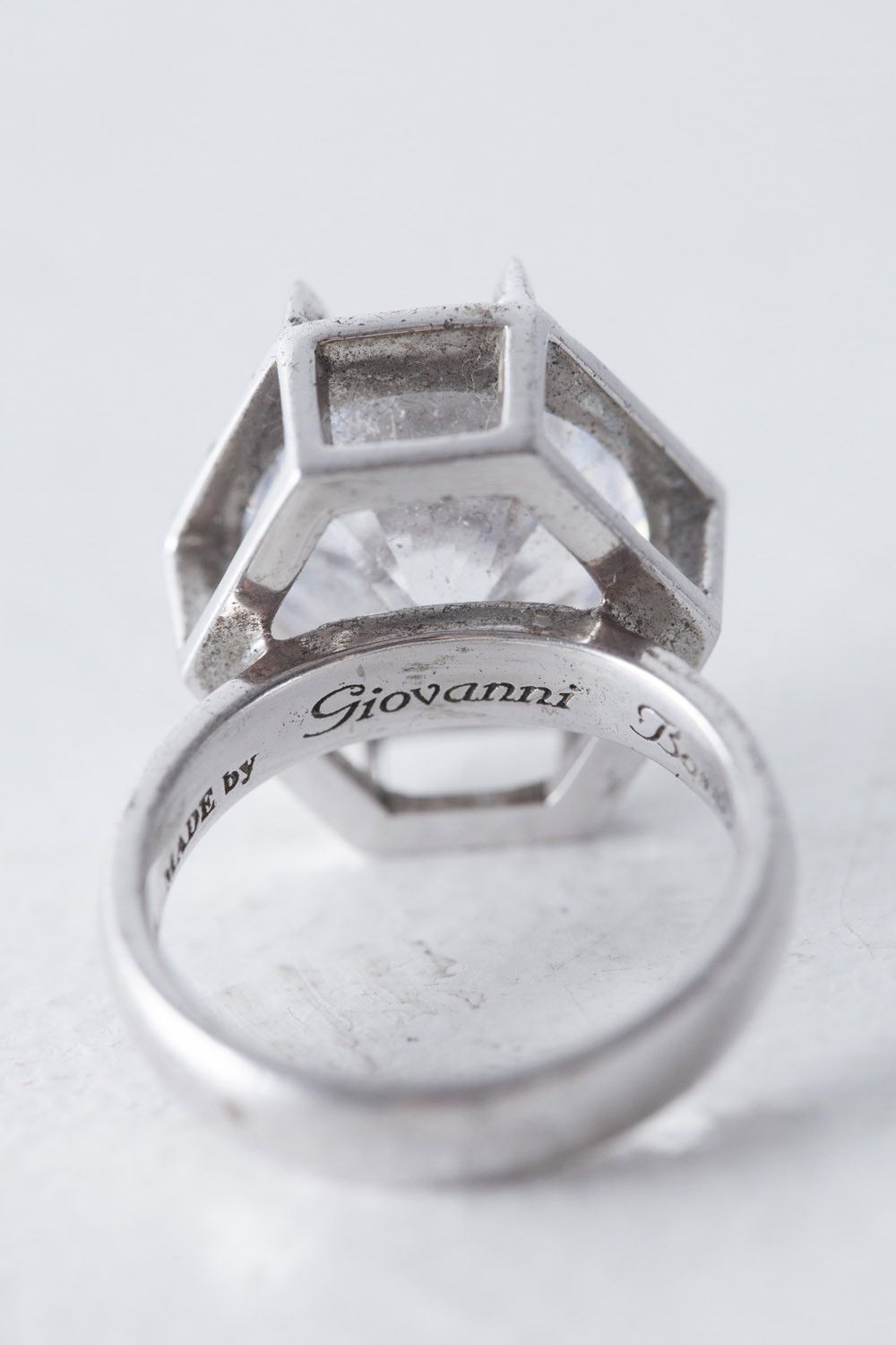 Giuliano Fujiwara Giuliano Fujiwara x Giovanni Bosso ring US 6.5 Size ONE SIZE - 6 Thumbnail