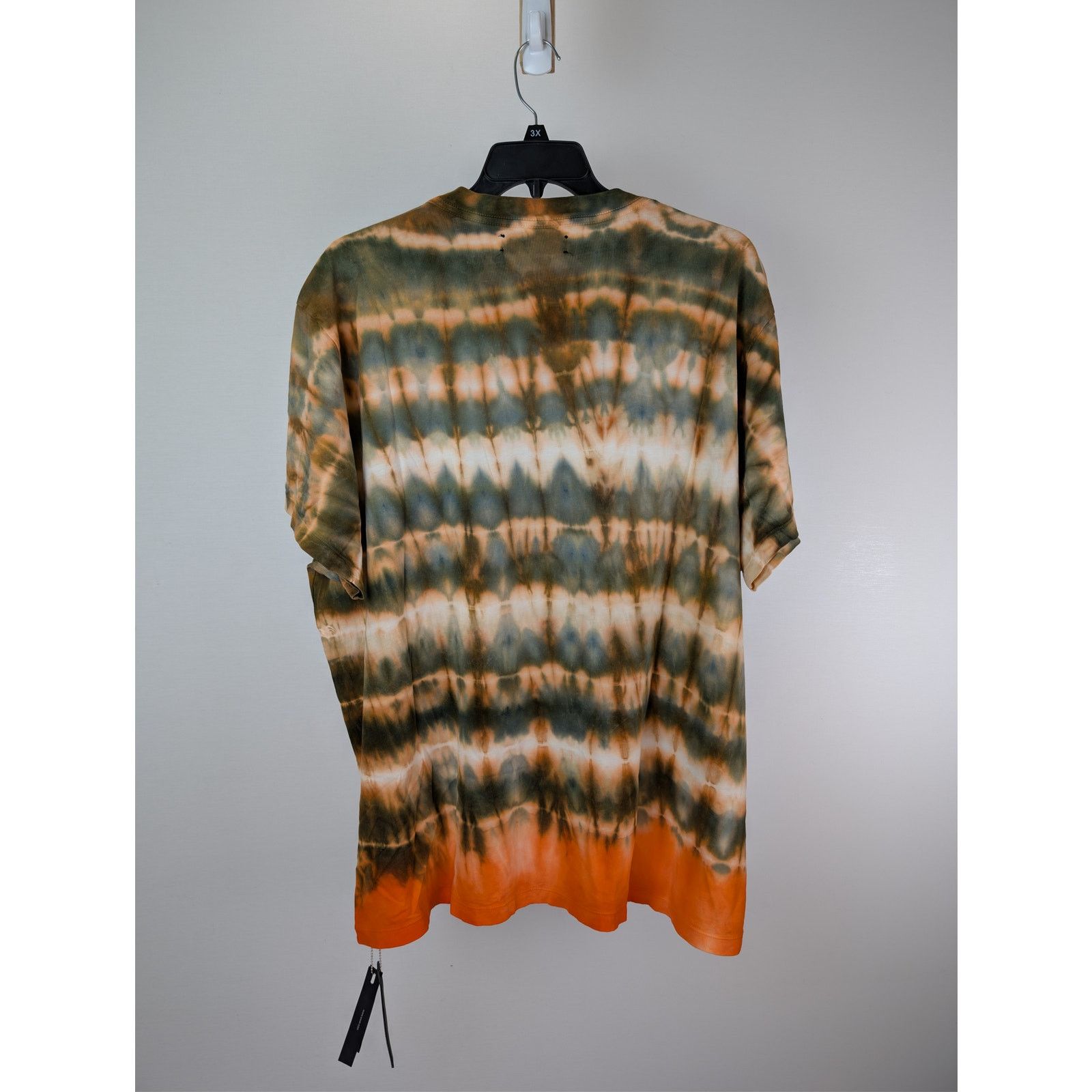 Amiri o1rshd1 3XL Tie Dye Tee T-Shirt in Orange Size US XXL / EU 58 / 5 - 10 Thumbnail